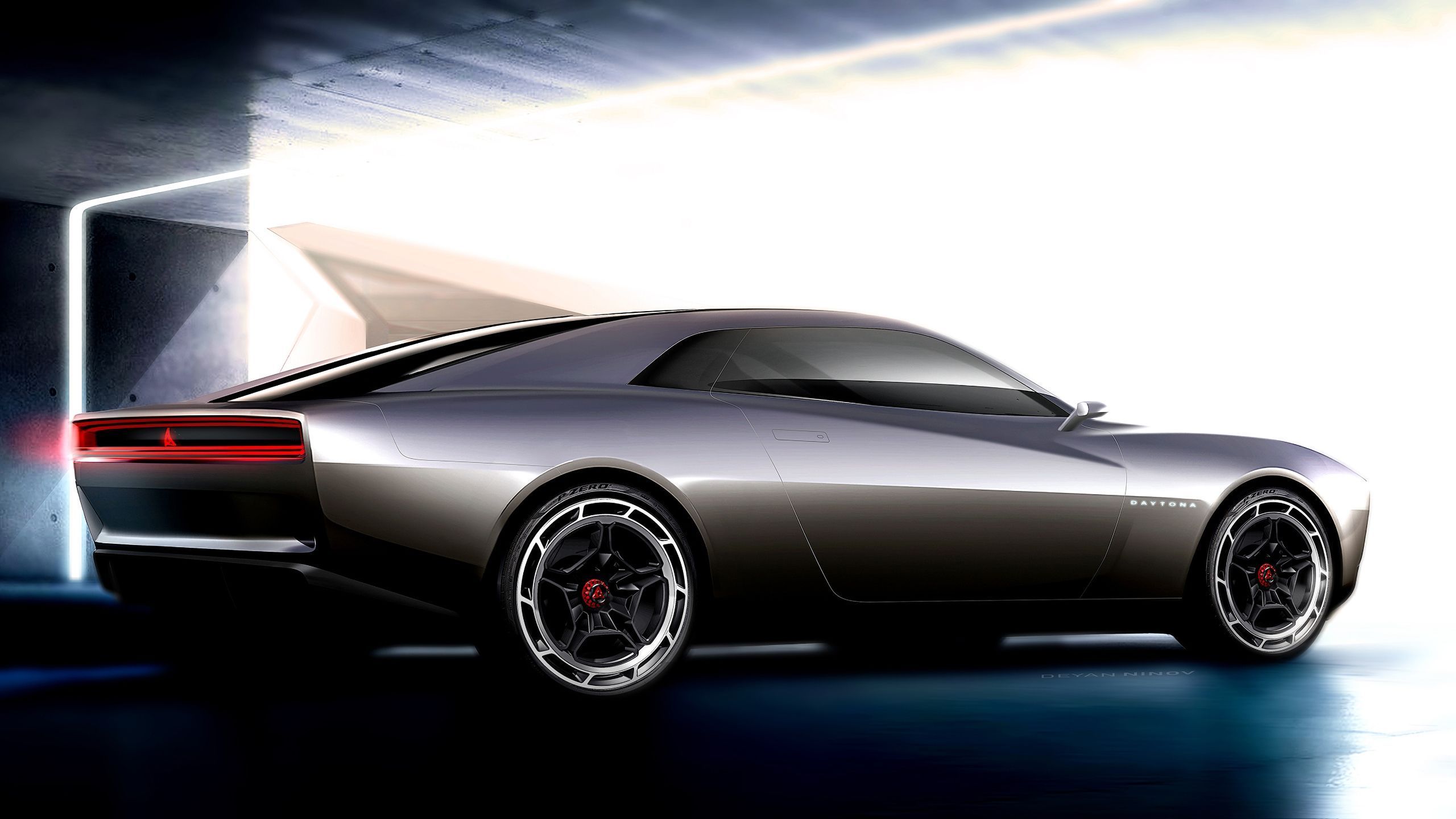 2560x1440 Dodge Charger Daytona SRT Concept 2022