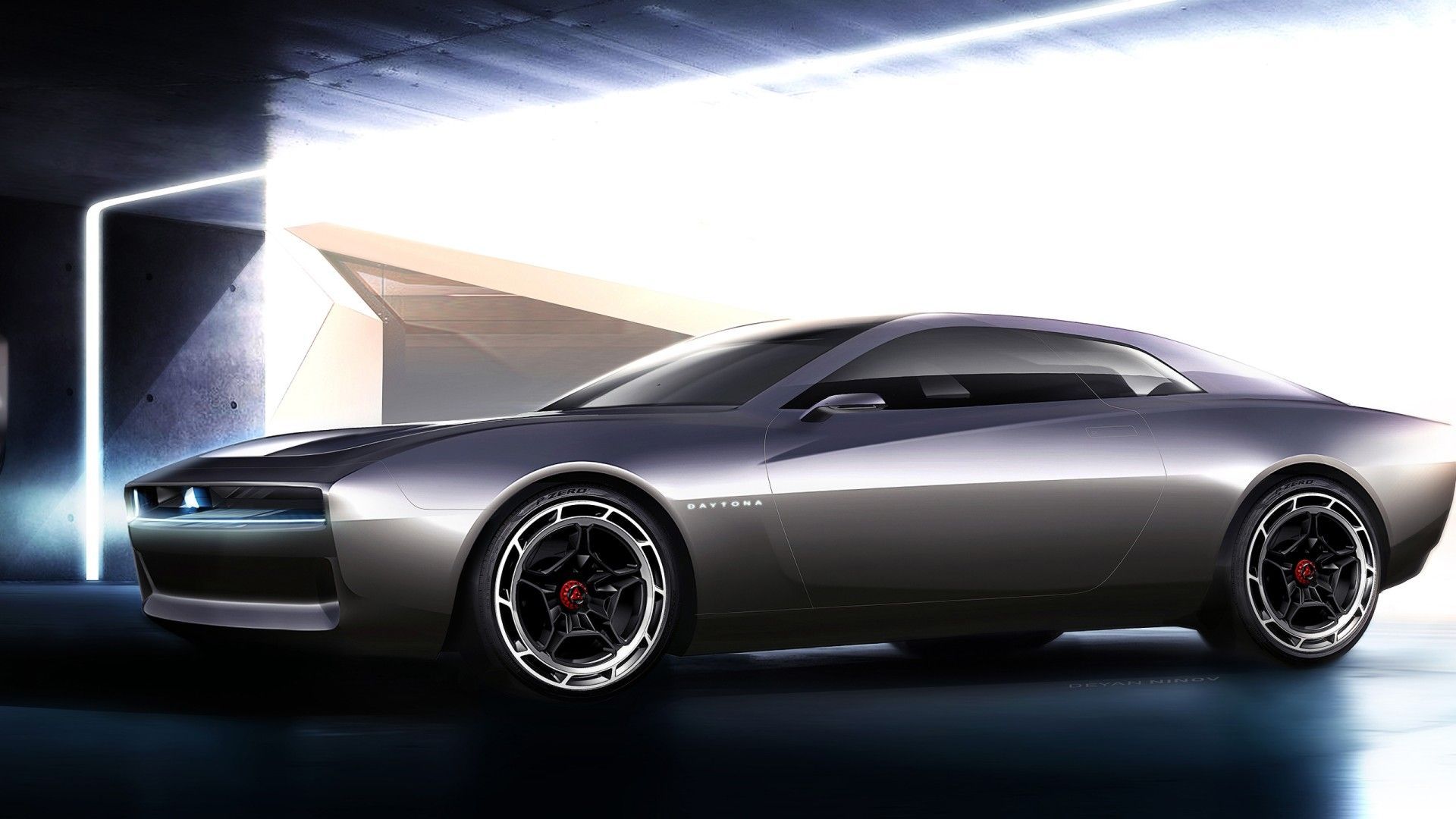 1920x1080 Dodge Charger Daytona SRT Concept 2022