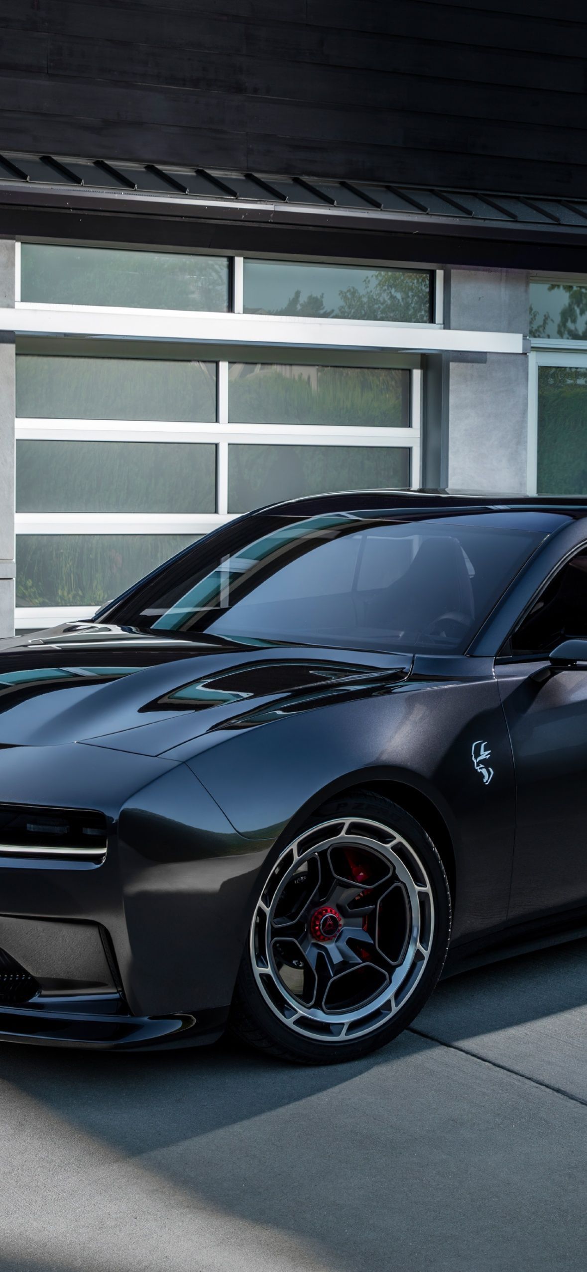 1179x2556 Dodge Charger Daytona SRT Concept