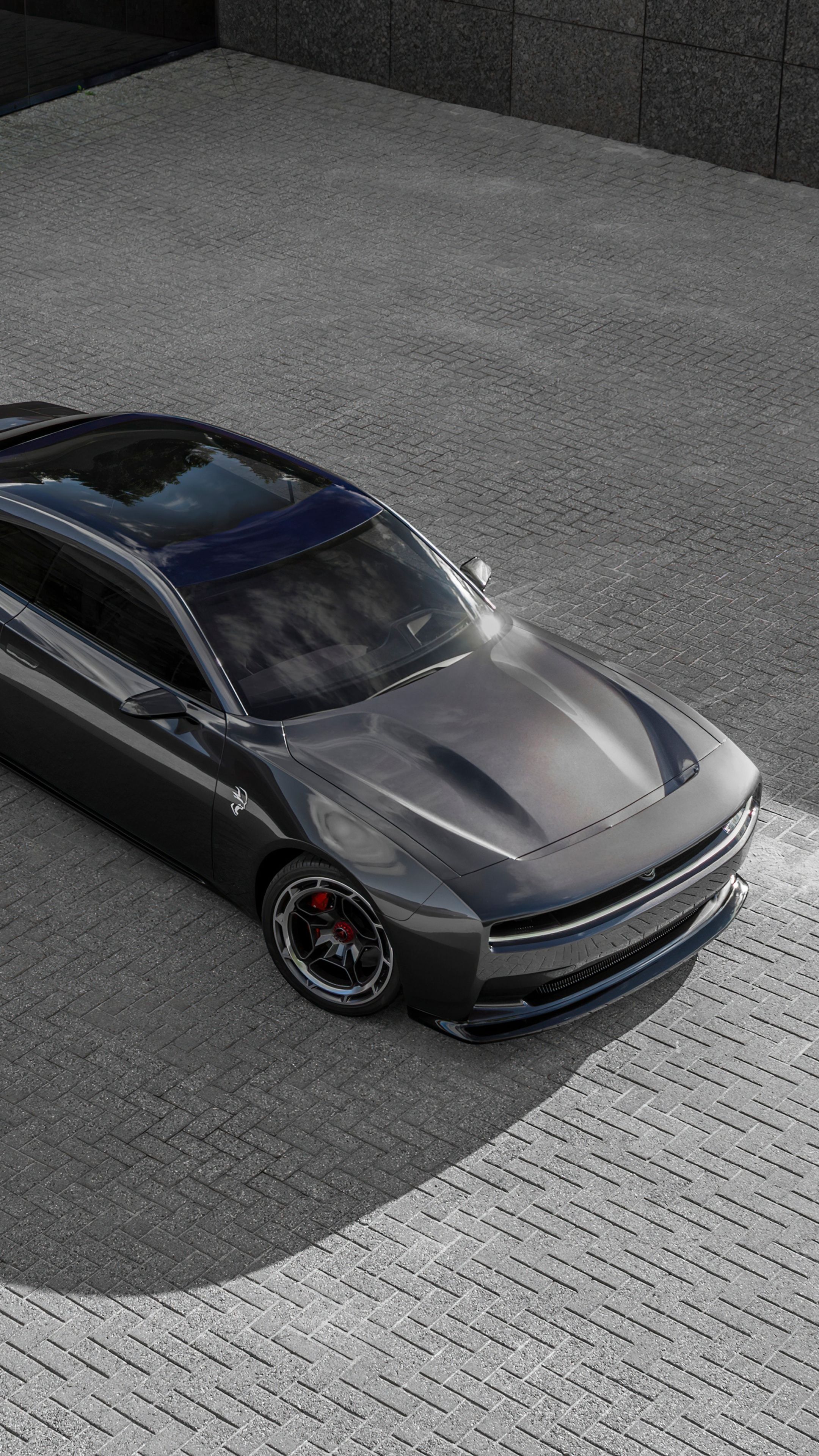 2160x3840 Dodge Charger Daytona