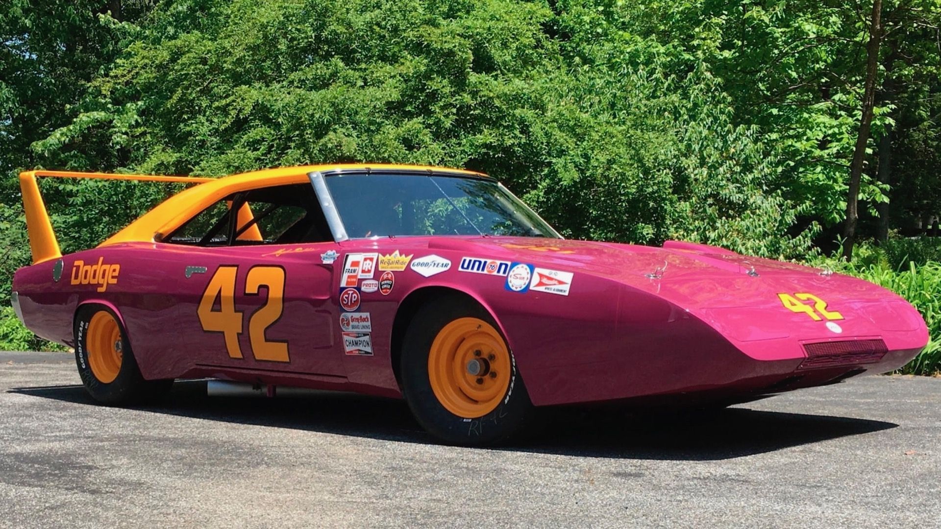 1920x1080 Dodge Charger Daytona NASCAR race