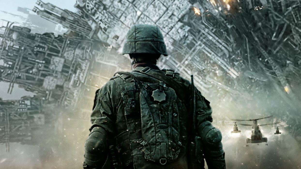 1244x700 BATTLE LOS ANGELES Action Sci Fi Drama Military Helicopter