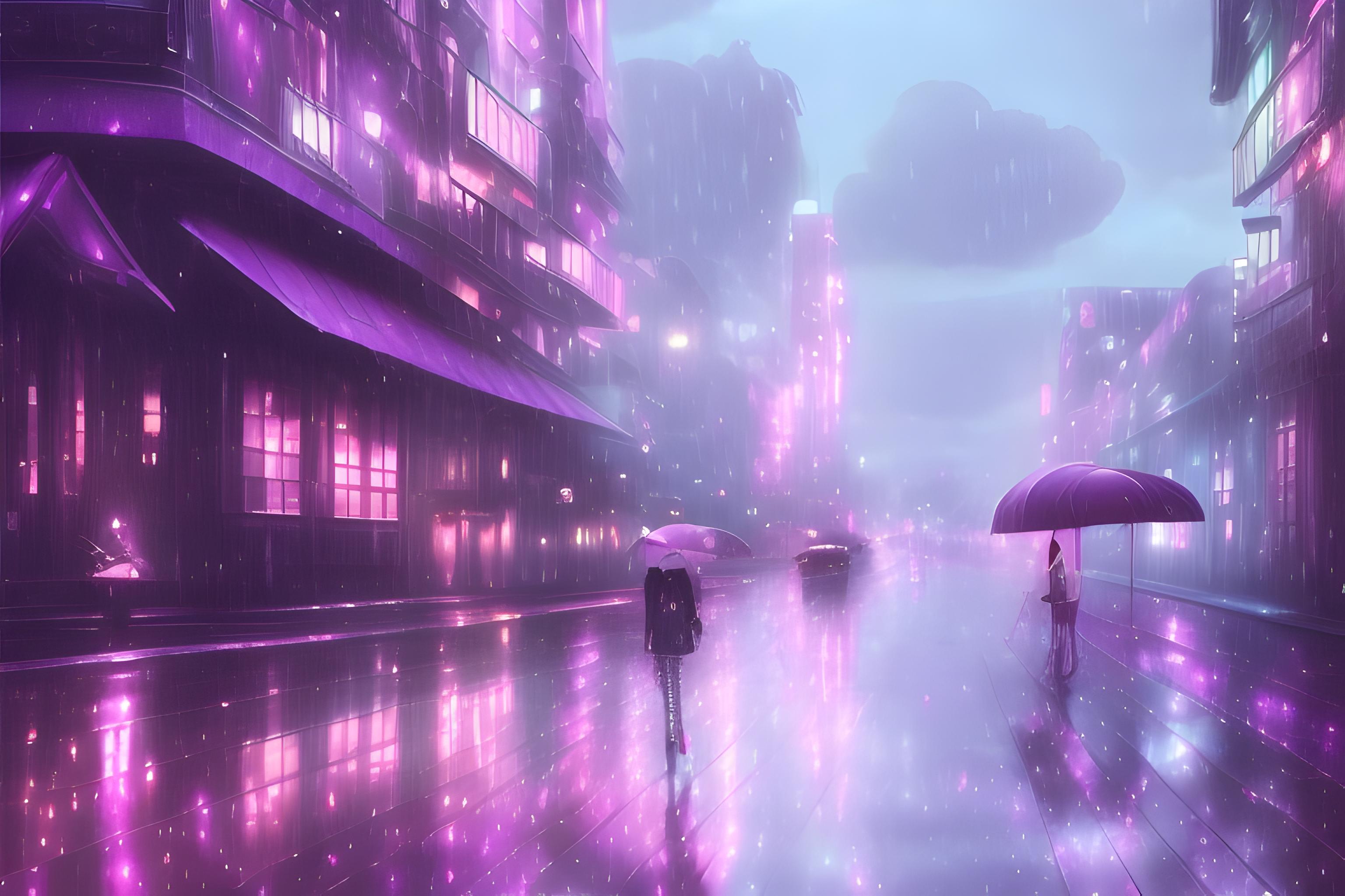 3072x2048 create a pink / purple wallpaper, it