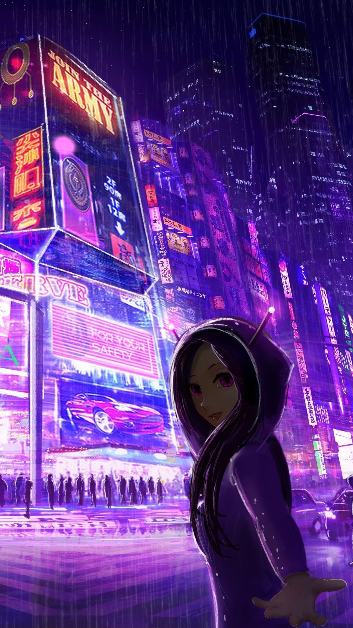 1215x2160 Purple city