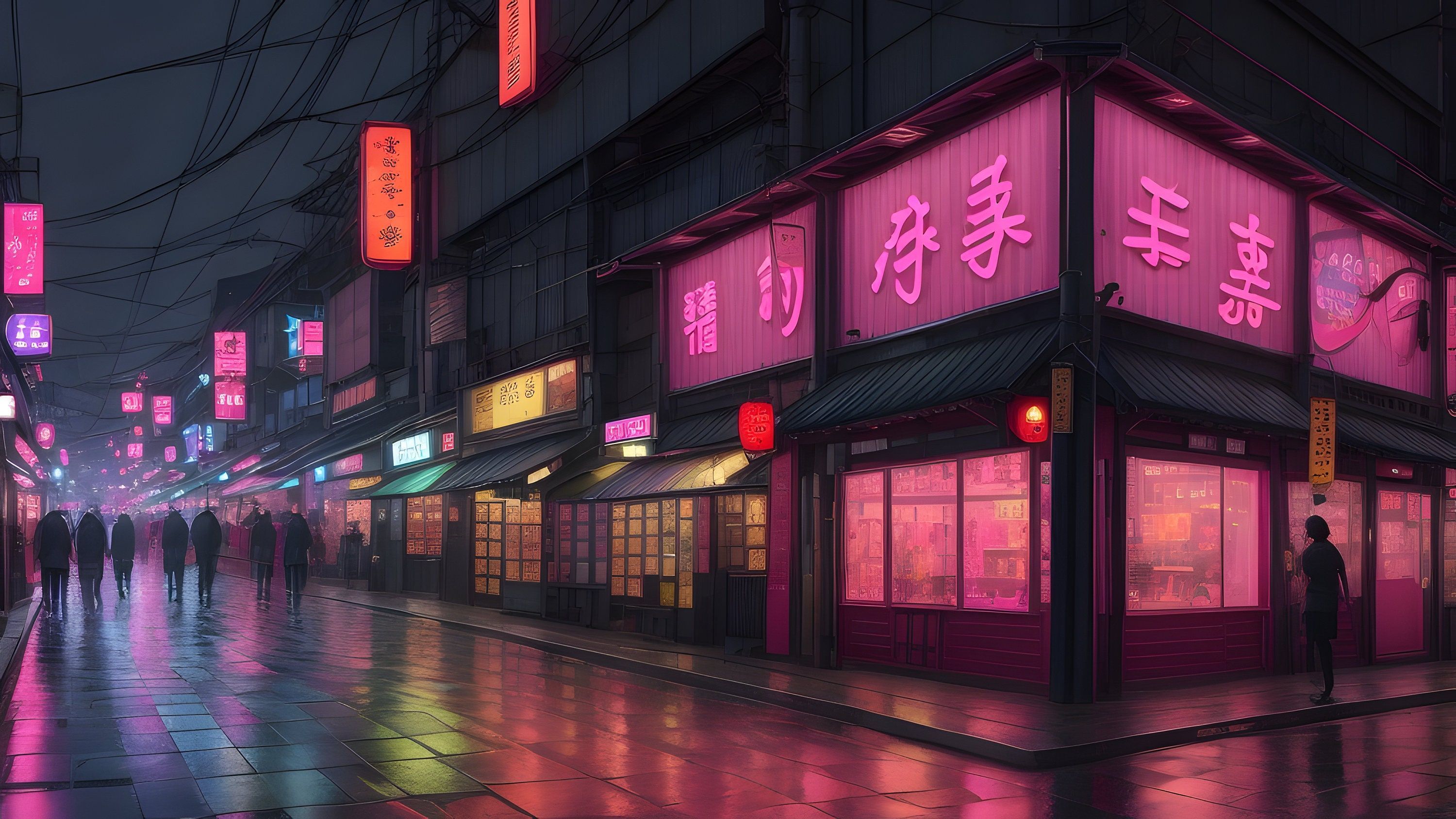 3000x1688 Japanese Desktop Wallpaper, Tokyo