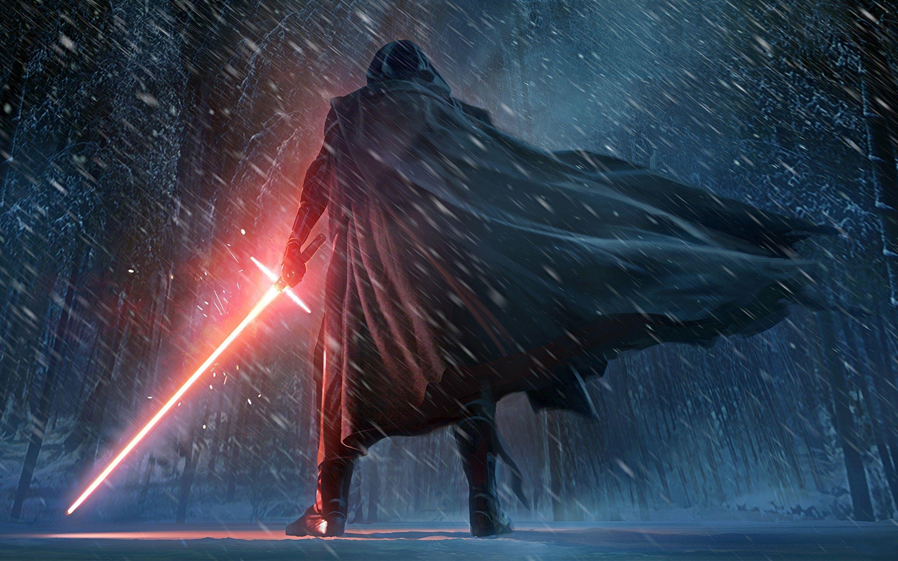 2880x1800 Lightsaber HD Wallpaper
