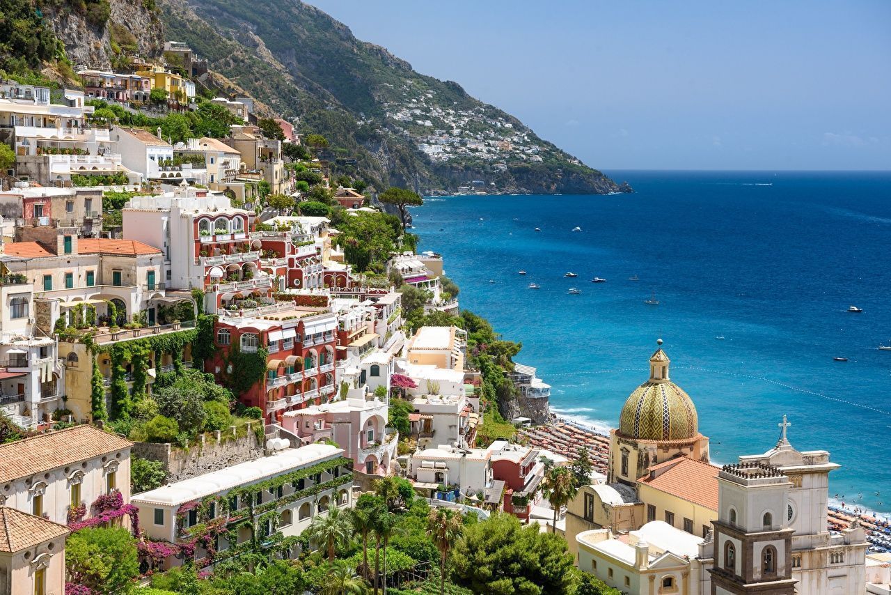 1280x854 Photo Italy Positano, Campania, Salerno