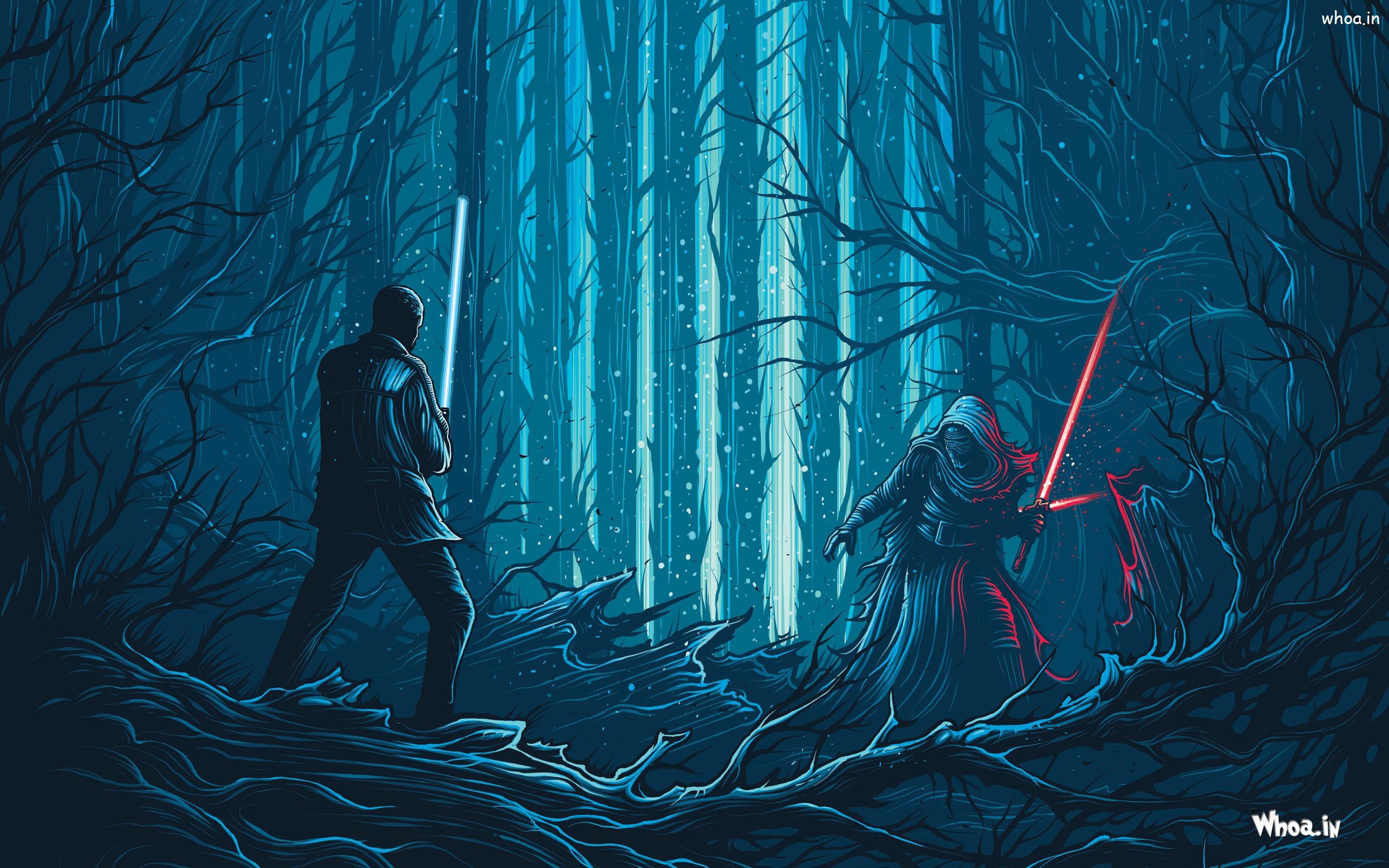 2880x1800 Star Wars The Force Awakens Kylo Ren HD Desktop Wallpaper