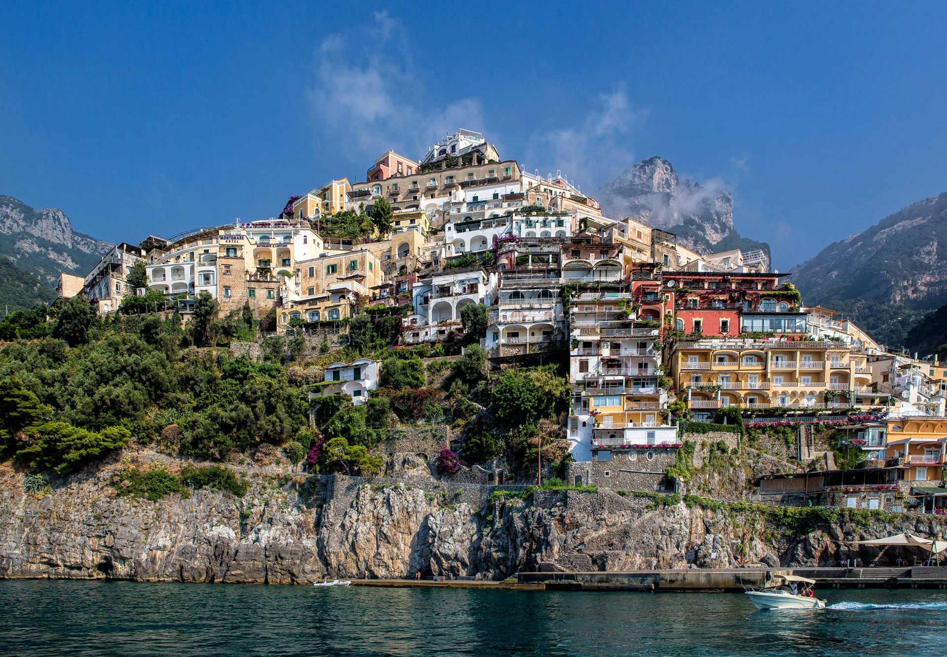 1920x1333 Man Made Positano HD Wallpaper