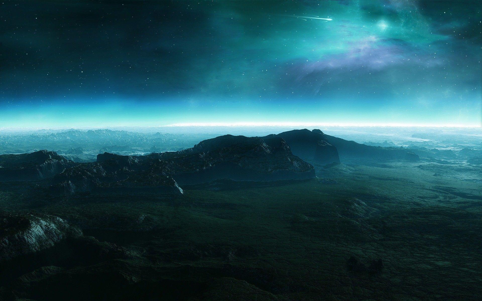 1920x1200 Sky Planet Other Wallpaper Fantasy Original. Space