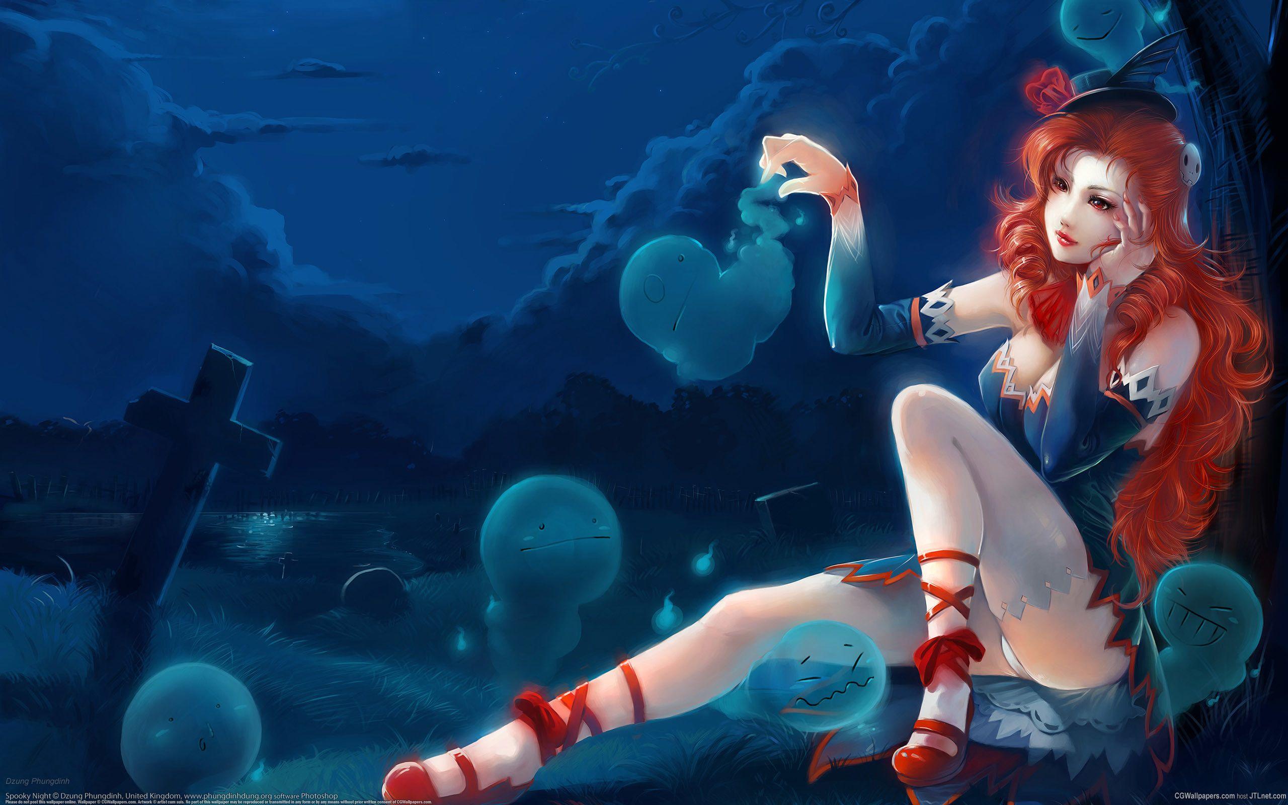 2560x1600 sci fi girl wallpaper