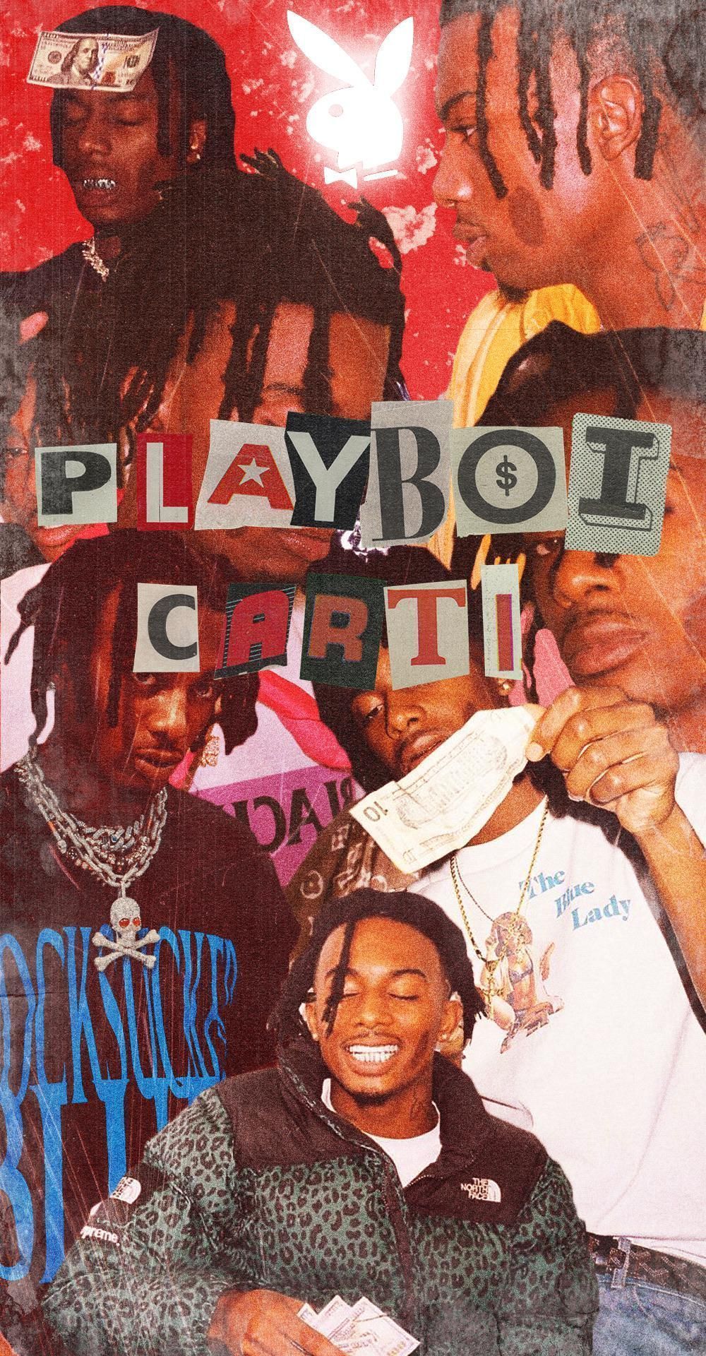 1000x1920 Playboi Carti Album Wallpaper