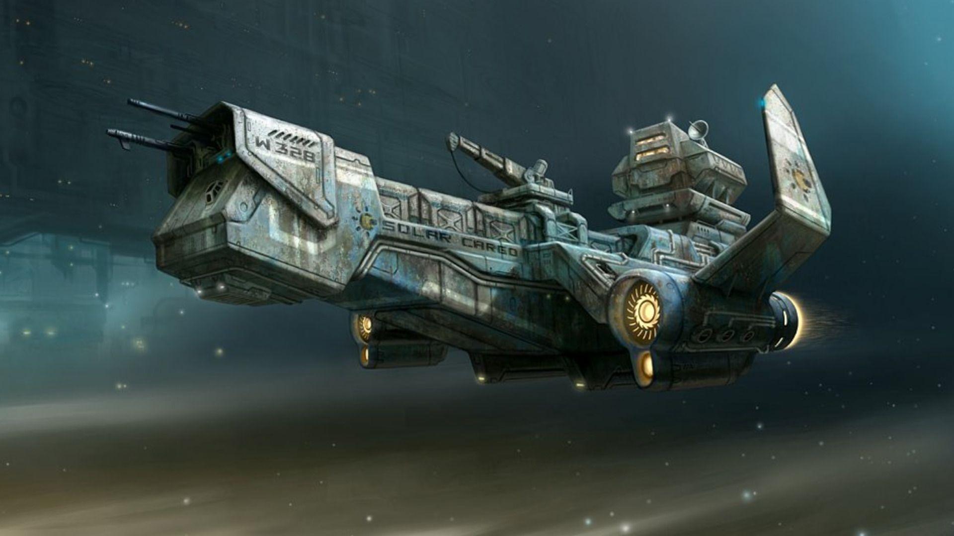 Sci-Fi Ship Wallpapers - Top Free Sci-Fi Ship Backgrounds - WallpaperAccess
