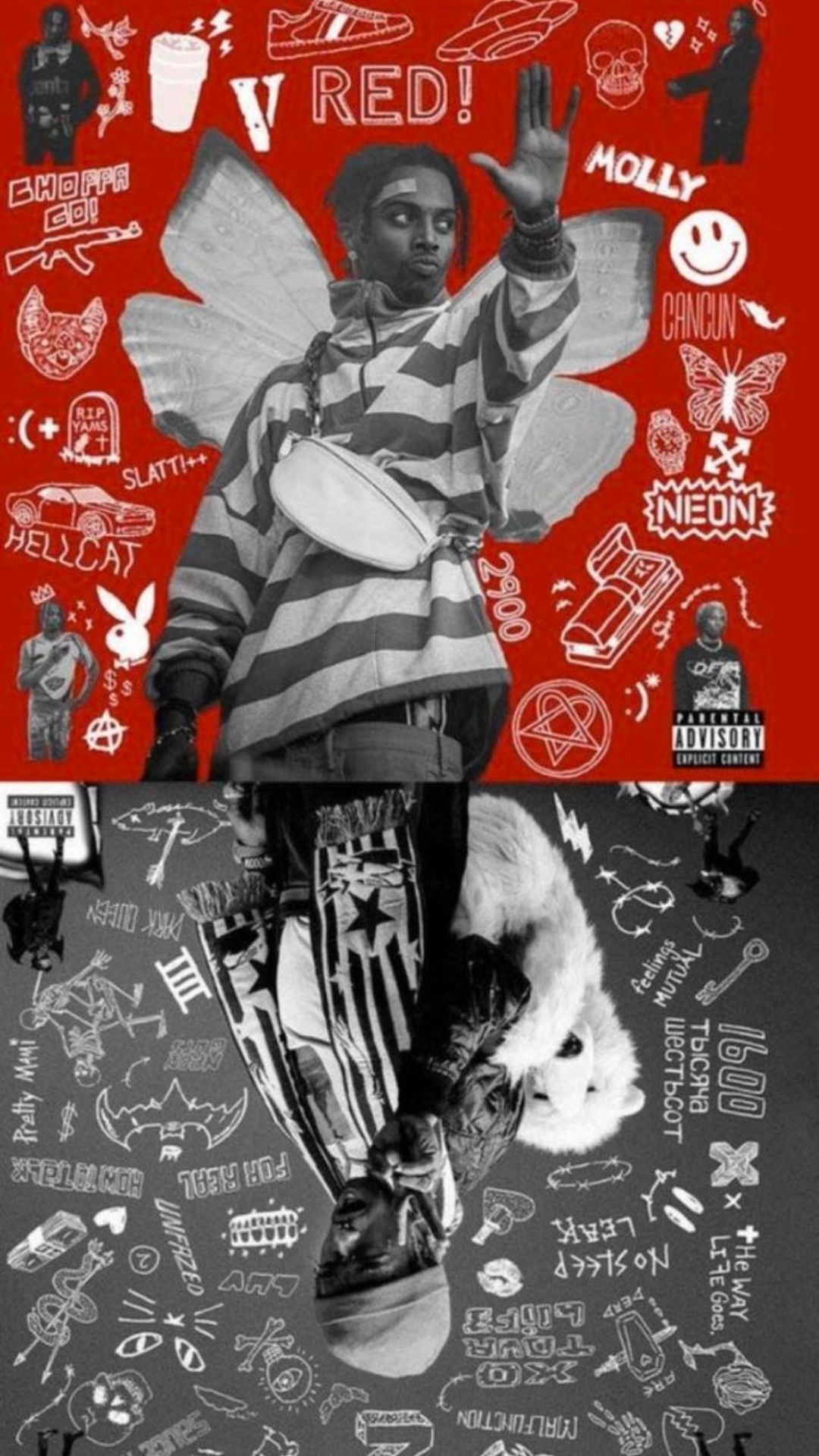 1080x1920 Playboi Carti Wallpaper