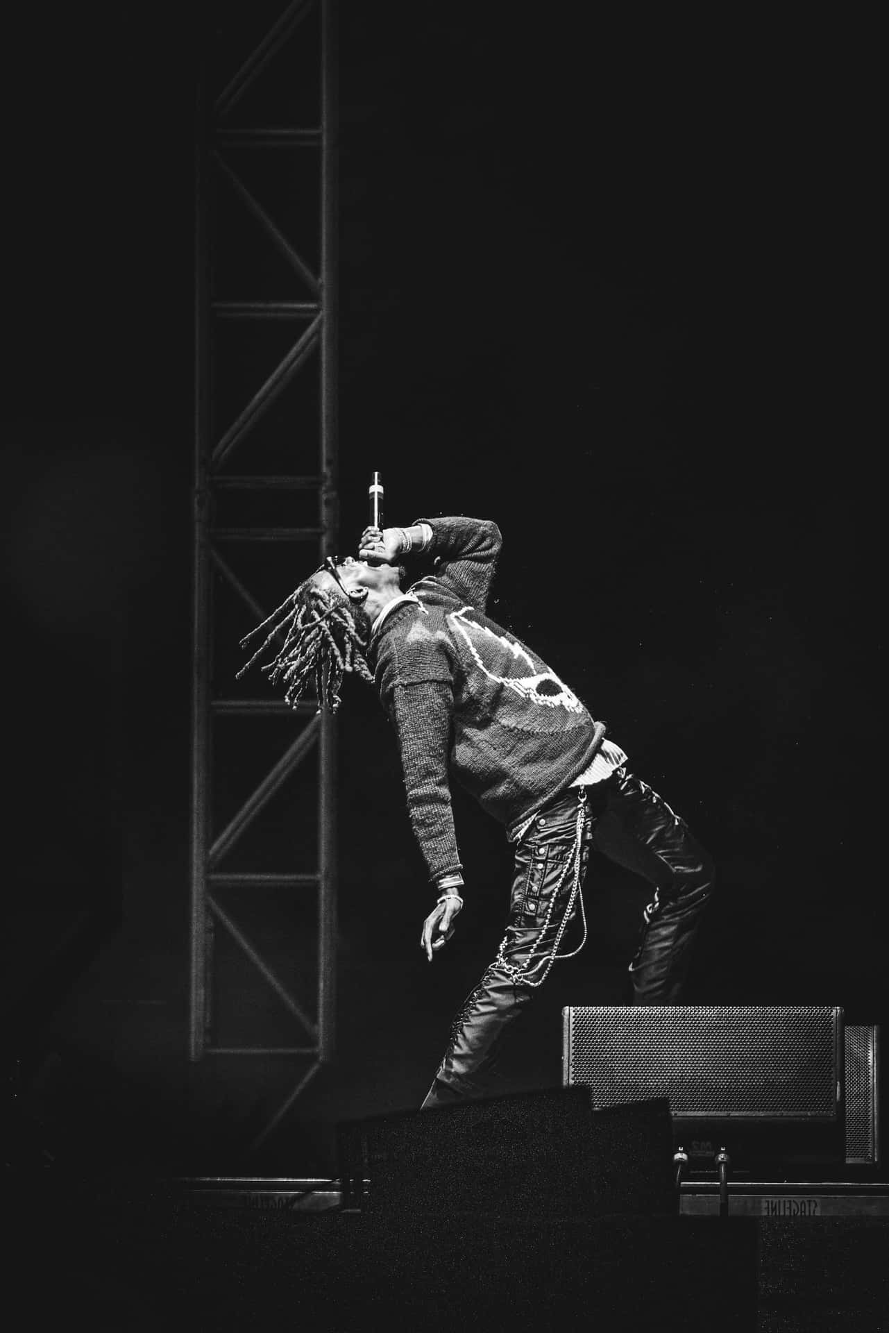 1281x1920 Playboi Carti HD Stage Wallpaper