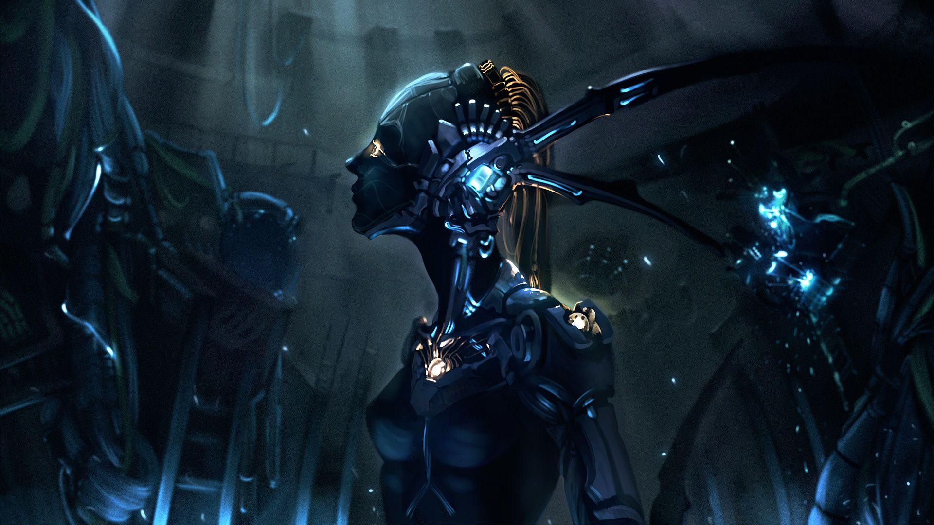 1920x1080 Sci Fi Cartoon Wallpaper (image in Collection)
