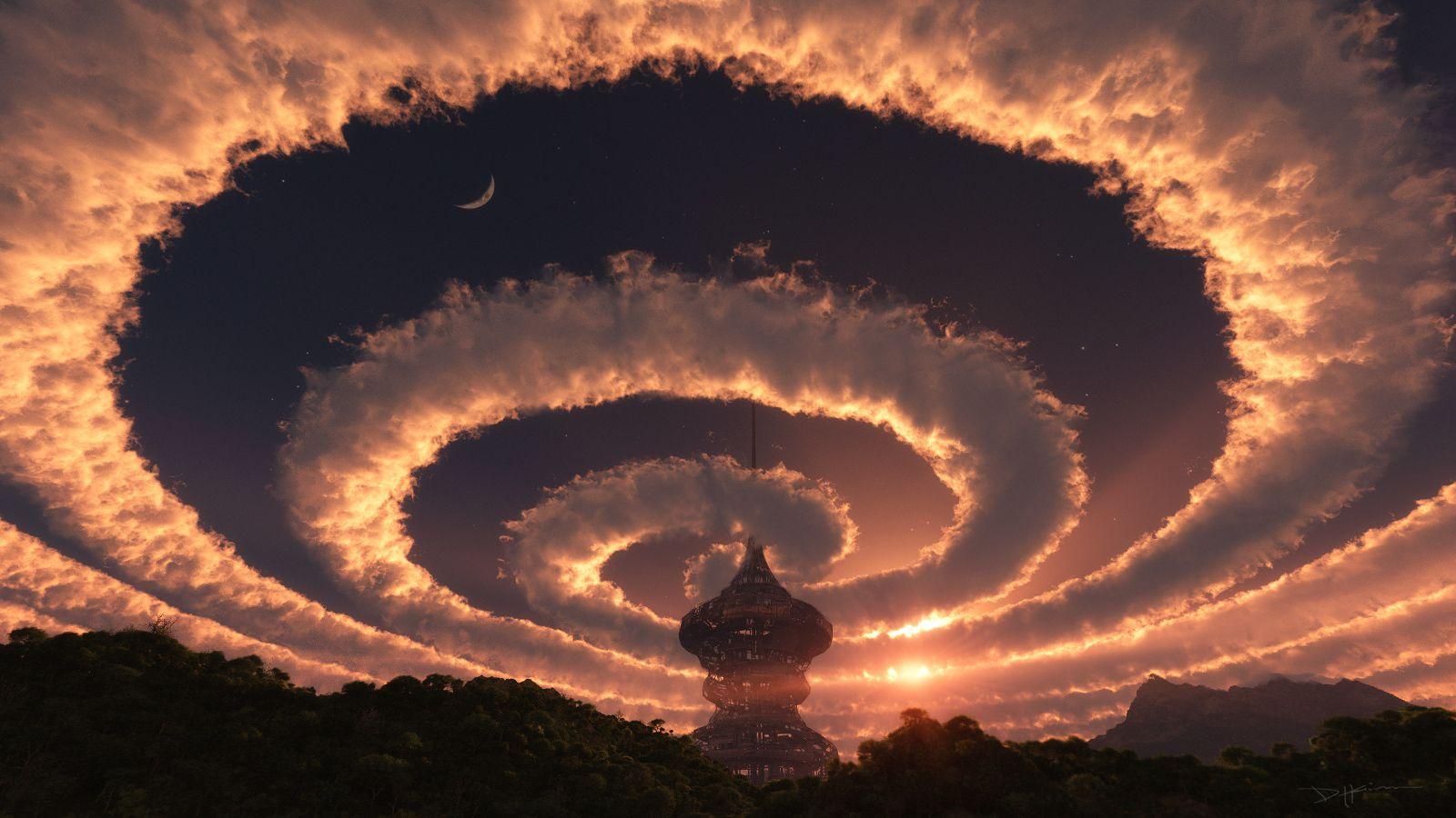 1600x900 sci fi 3D wallpaper 3D wallpaper