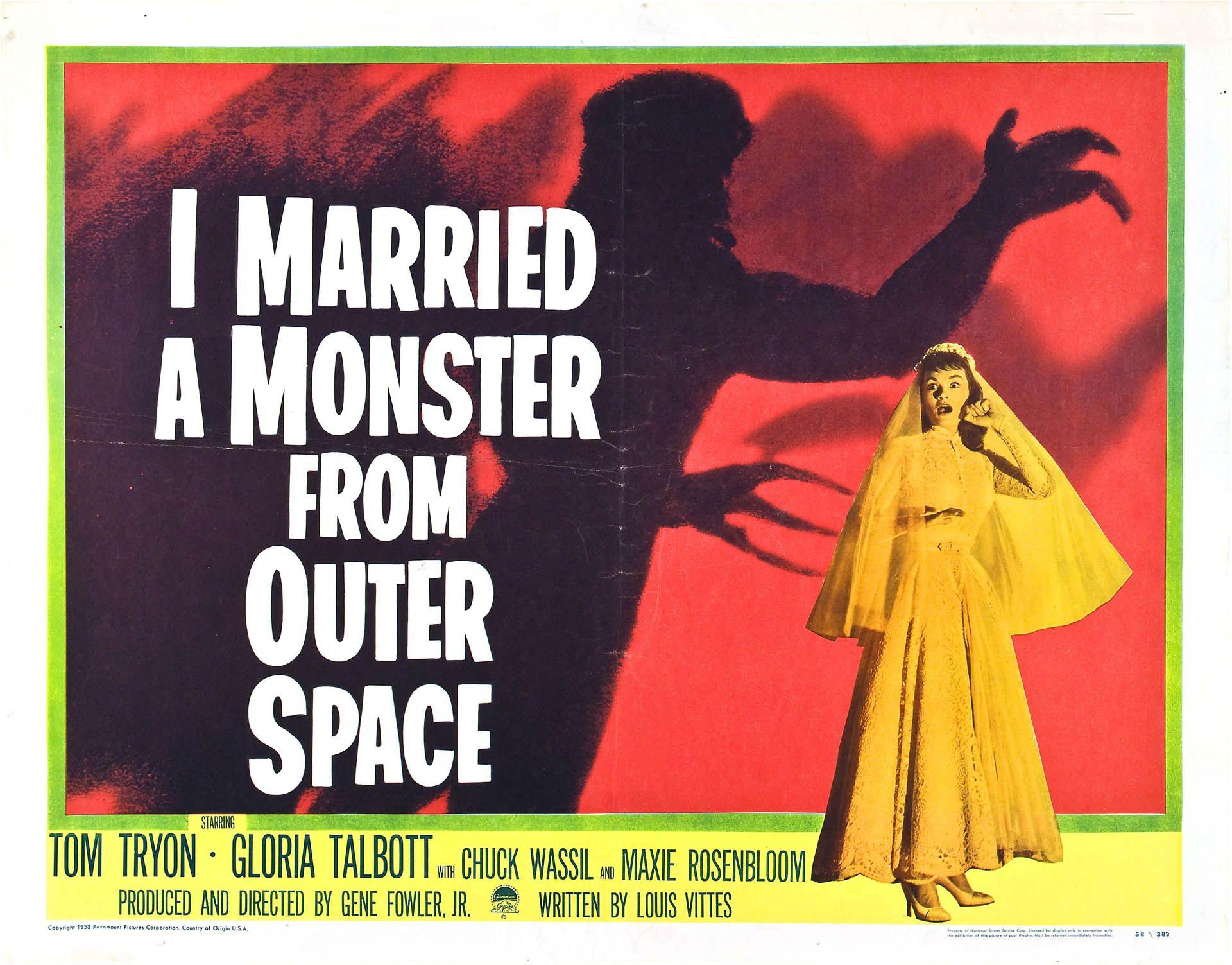 1920x1503 I Married A Monster From Outer Space B Movie Posters