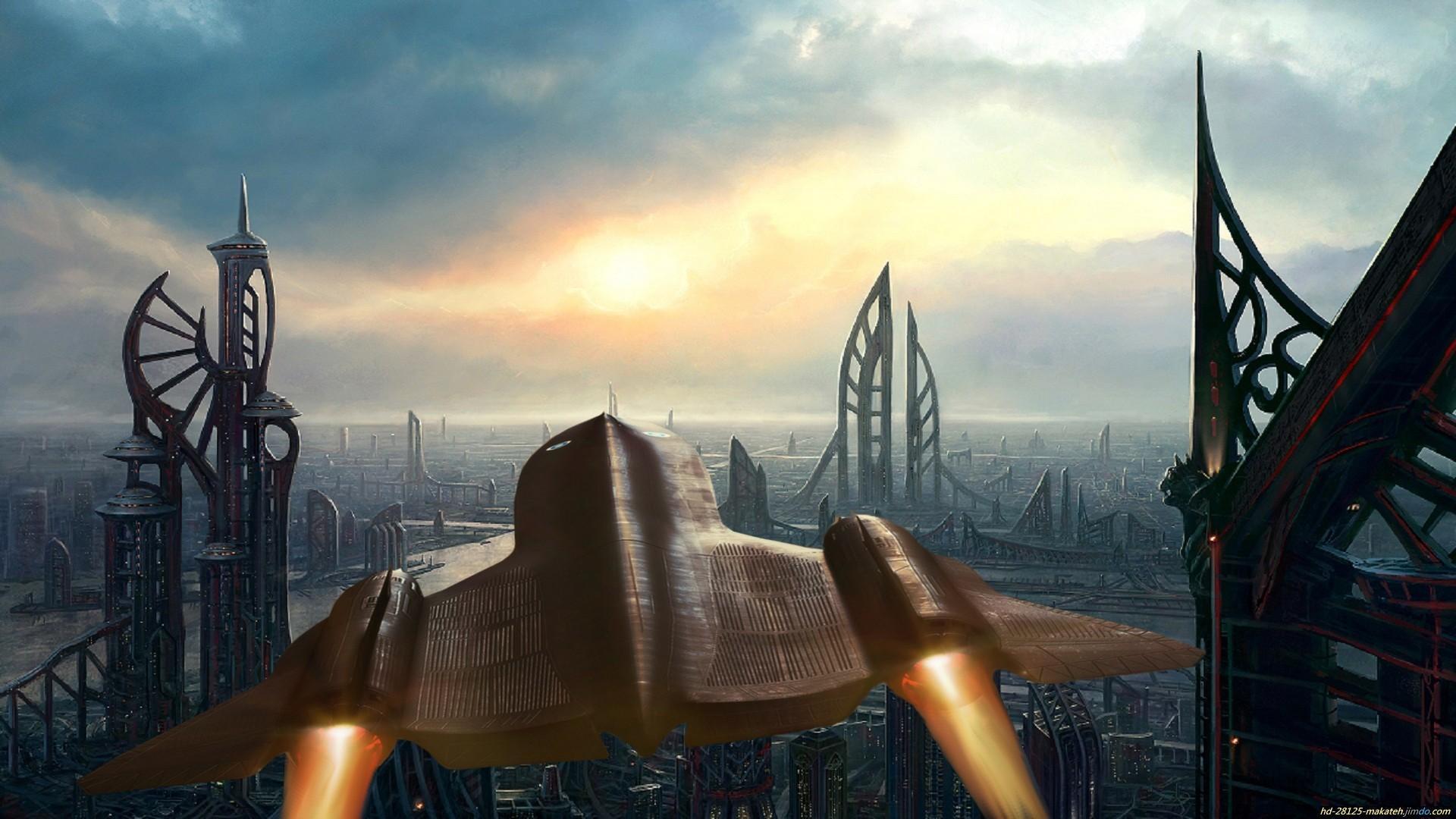 1920x1080 Science Fiction Sci Fi Wallpaper