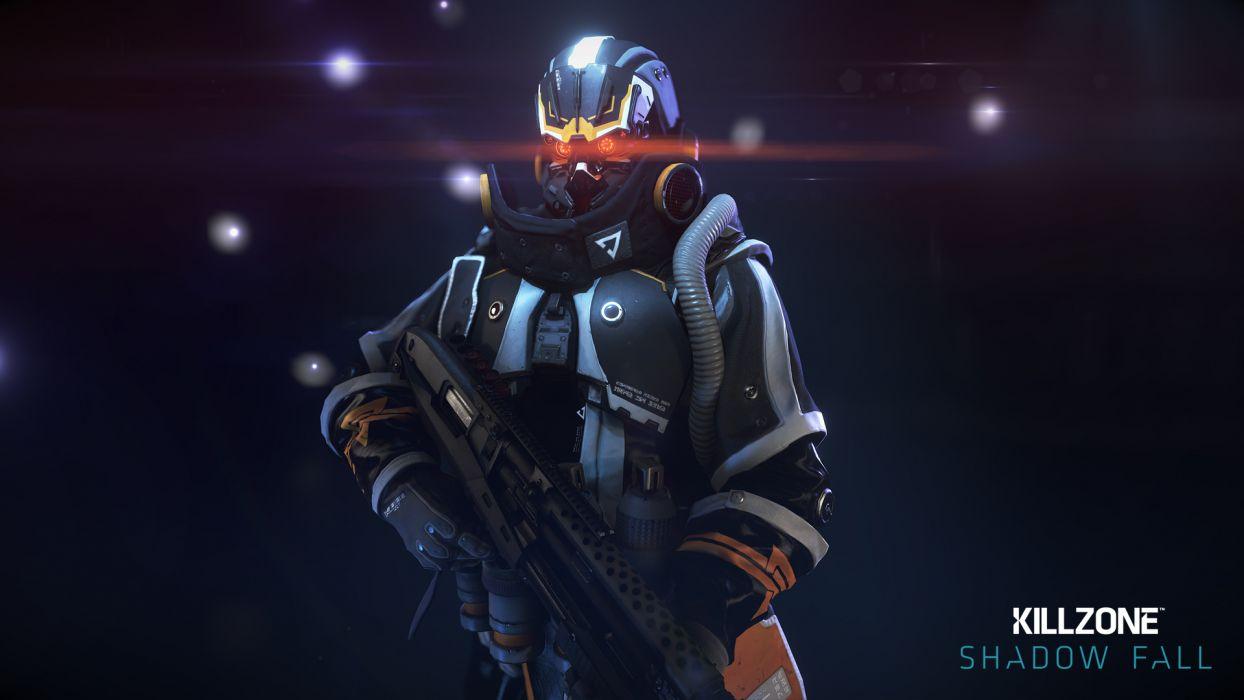 1244x700 Killzone Warrior Armor Games 3D Graphics Sci Fi Wallpaper