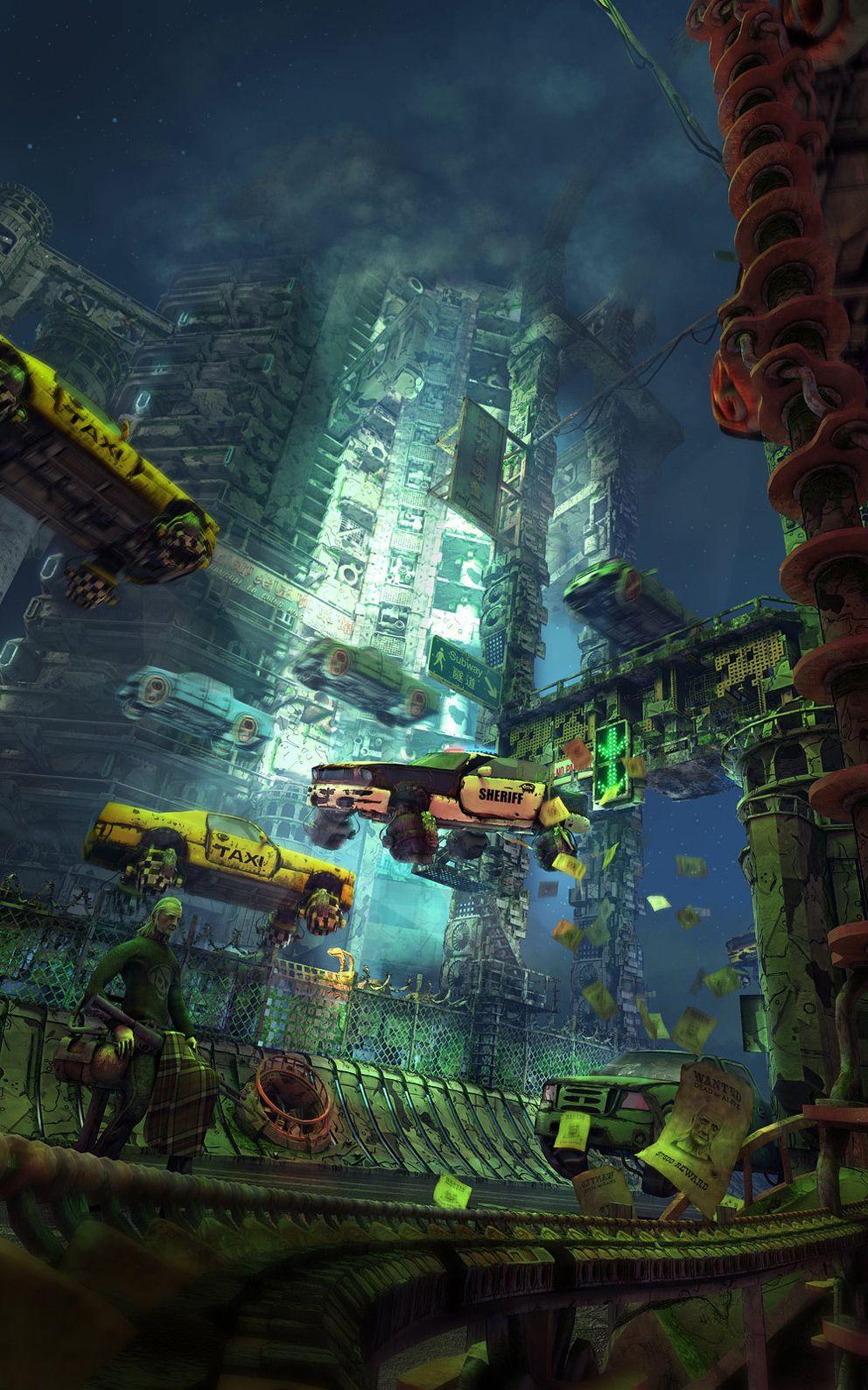 992x1587 Sci Fi Art: The Rule Of Law, Sci FiCoolvibe