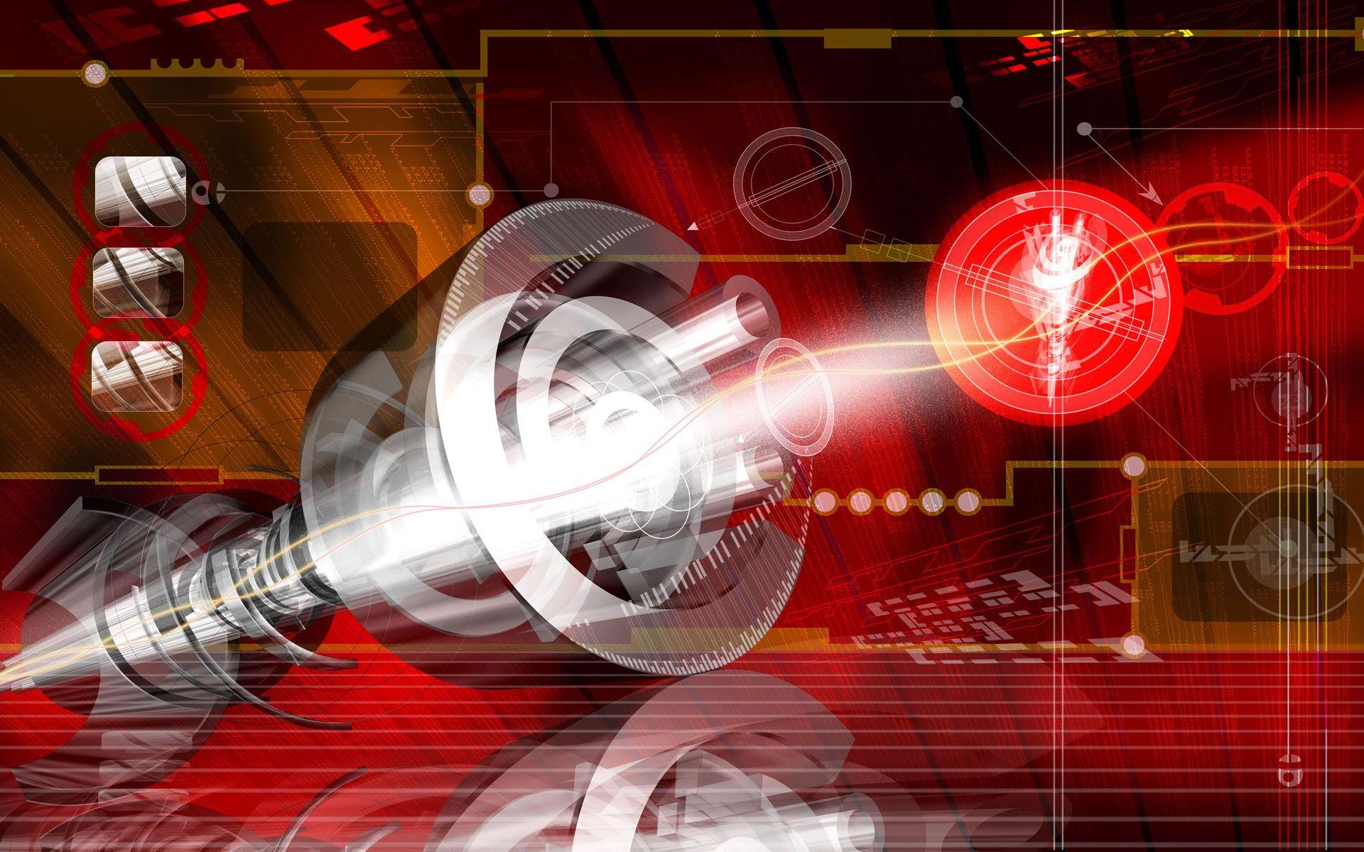 1920x1200 3D Creative Sci Fi Widescreen Wallpaper