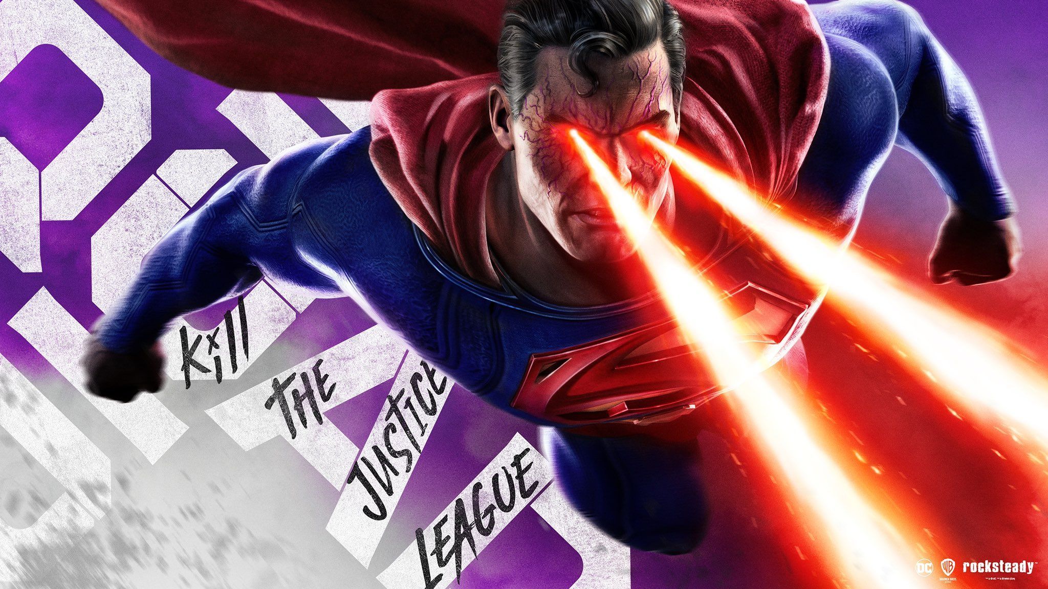 2048x1152 Suicide Squad: Kill the Justice League