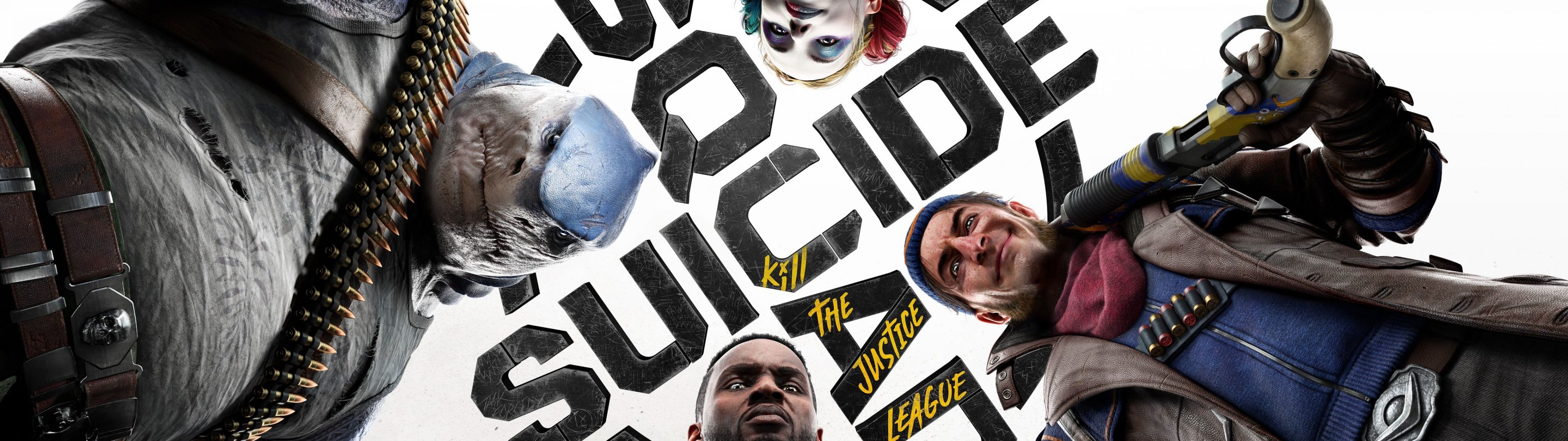 3840x1080 Suicide Squad: Kill the Justice League