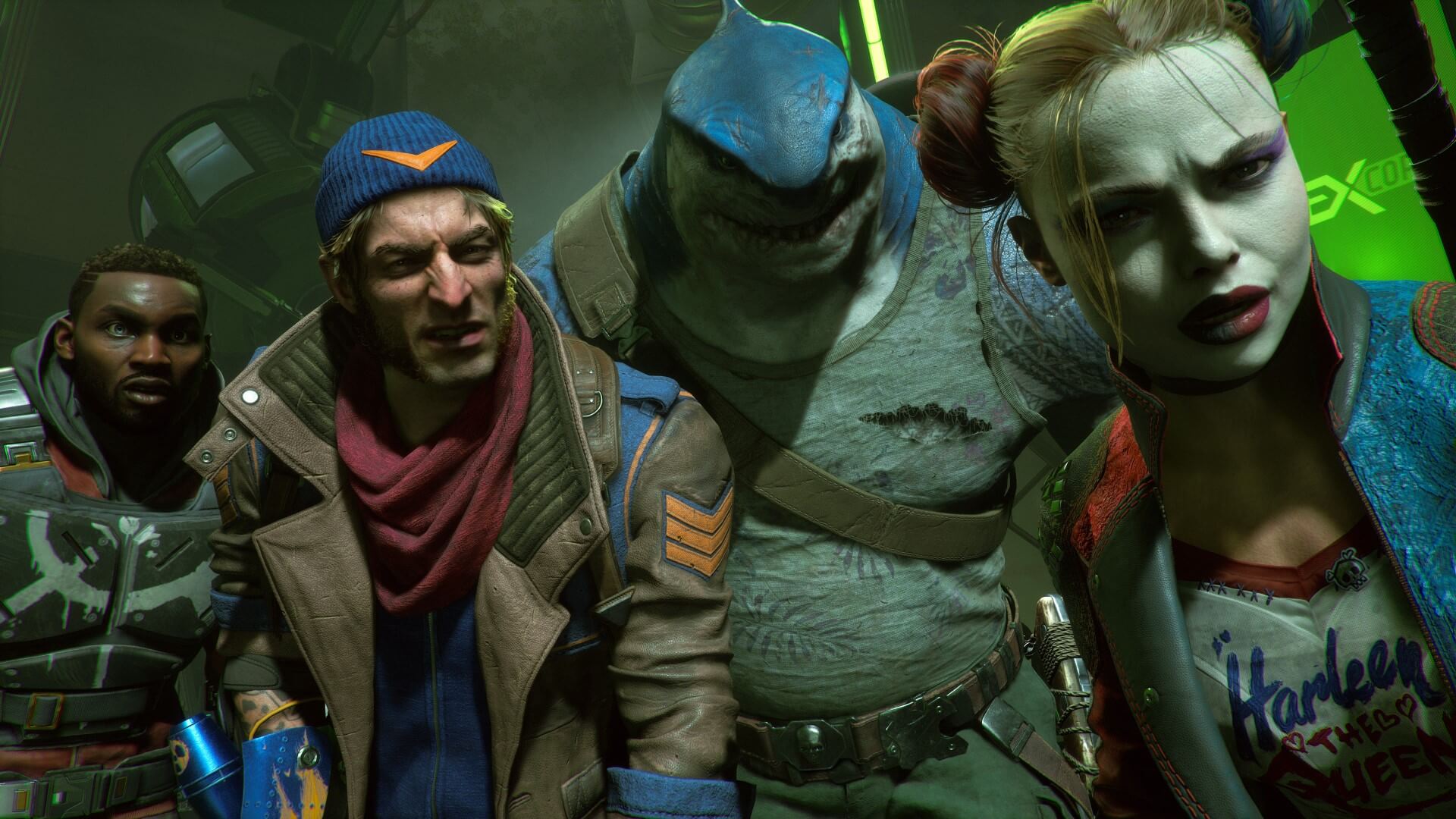 1920x1080 Suicide Squad: Kill the Justice League