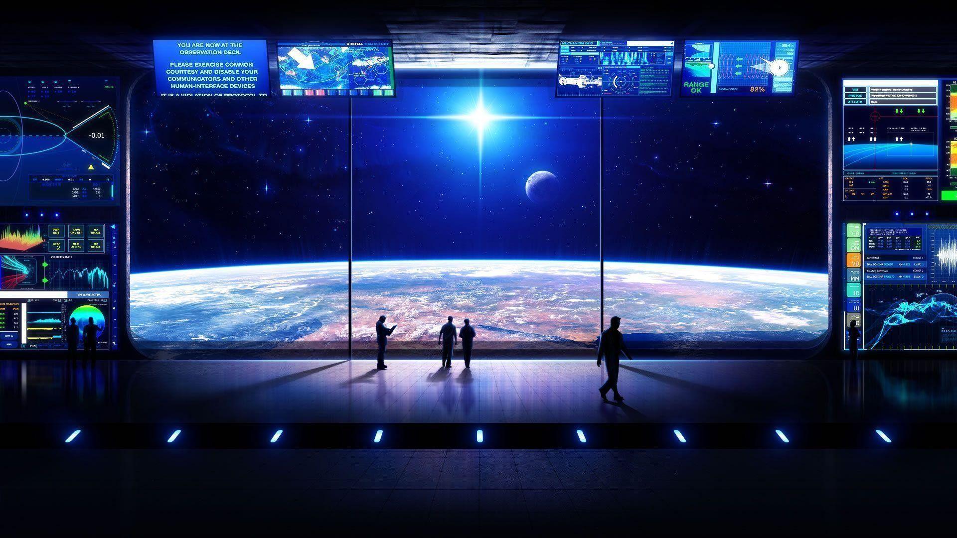 1920x1080 HD Sci Fi Wallpaper background picture