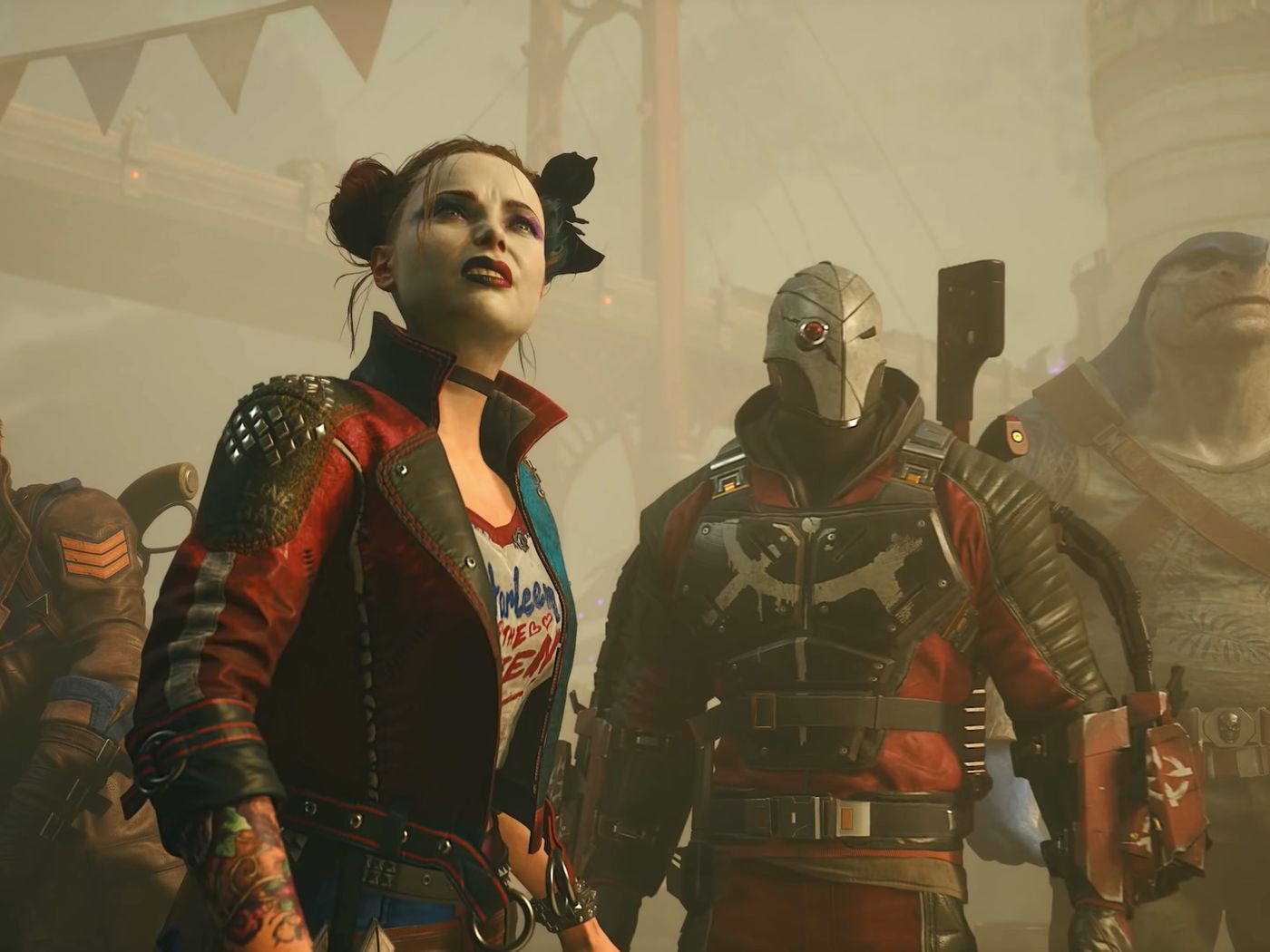 1400x1050 Suicide Squad: Kill the Justice League