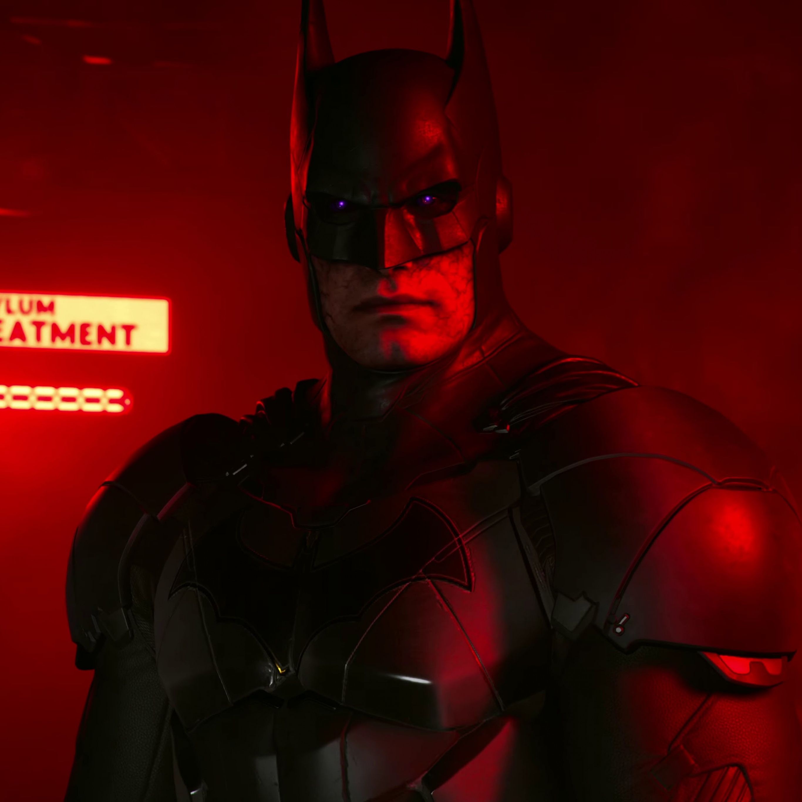 2732x2732 Batman Wallpaper 4K