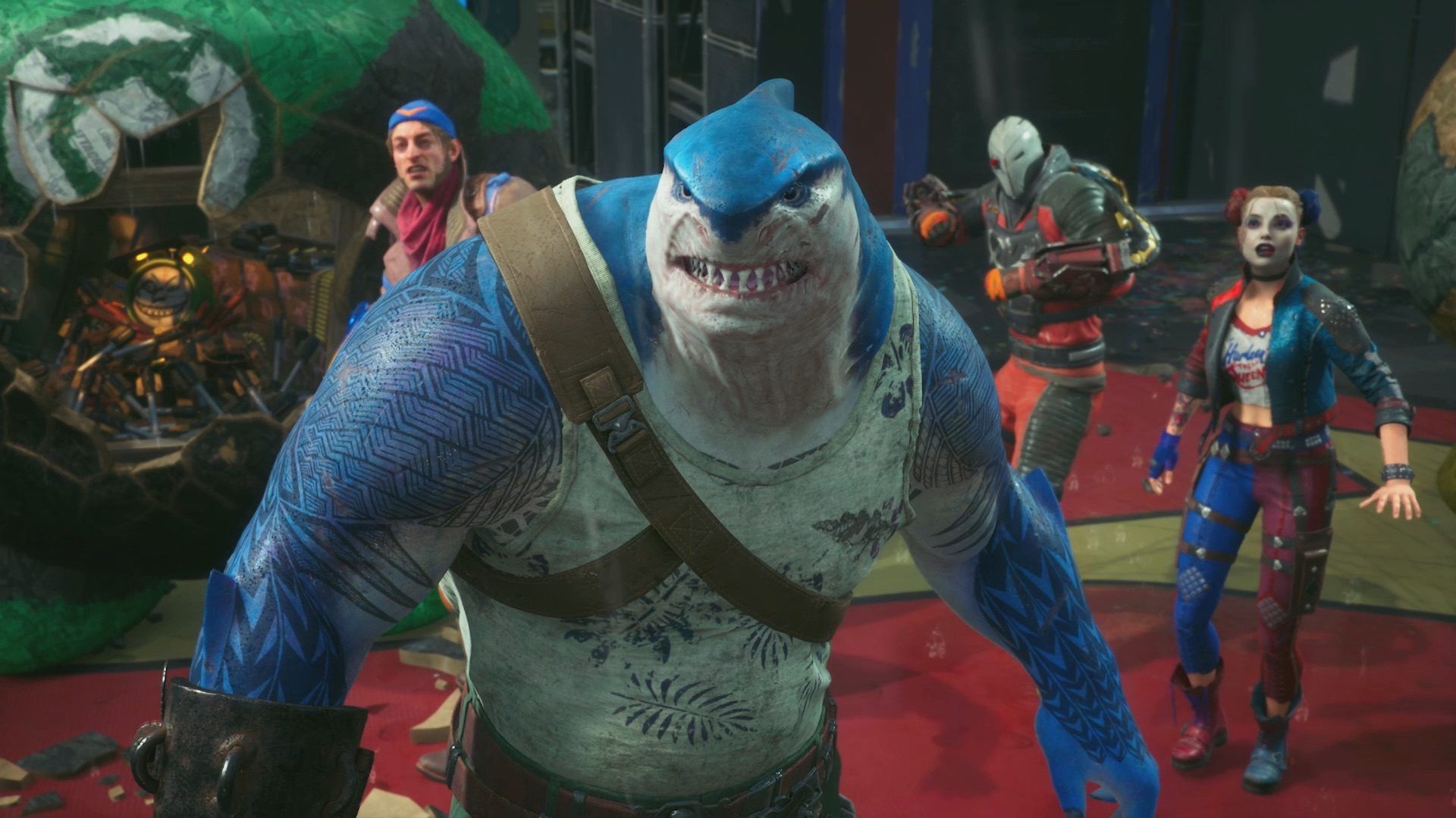 1920x1080 Suicide Squad: Kill the Justice League