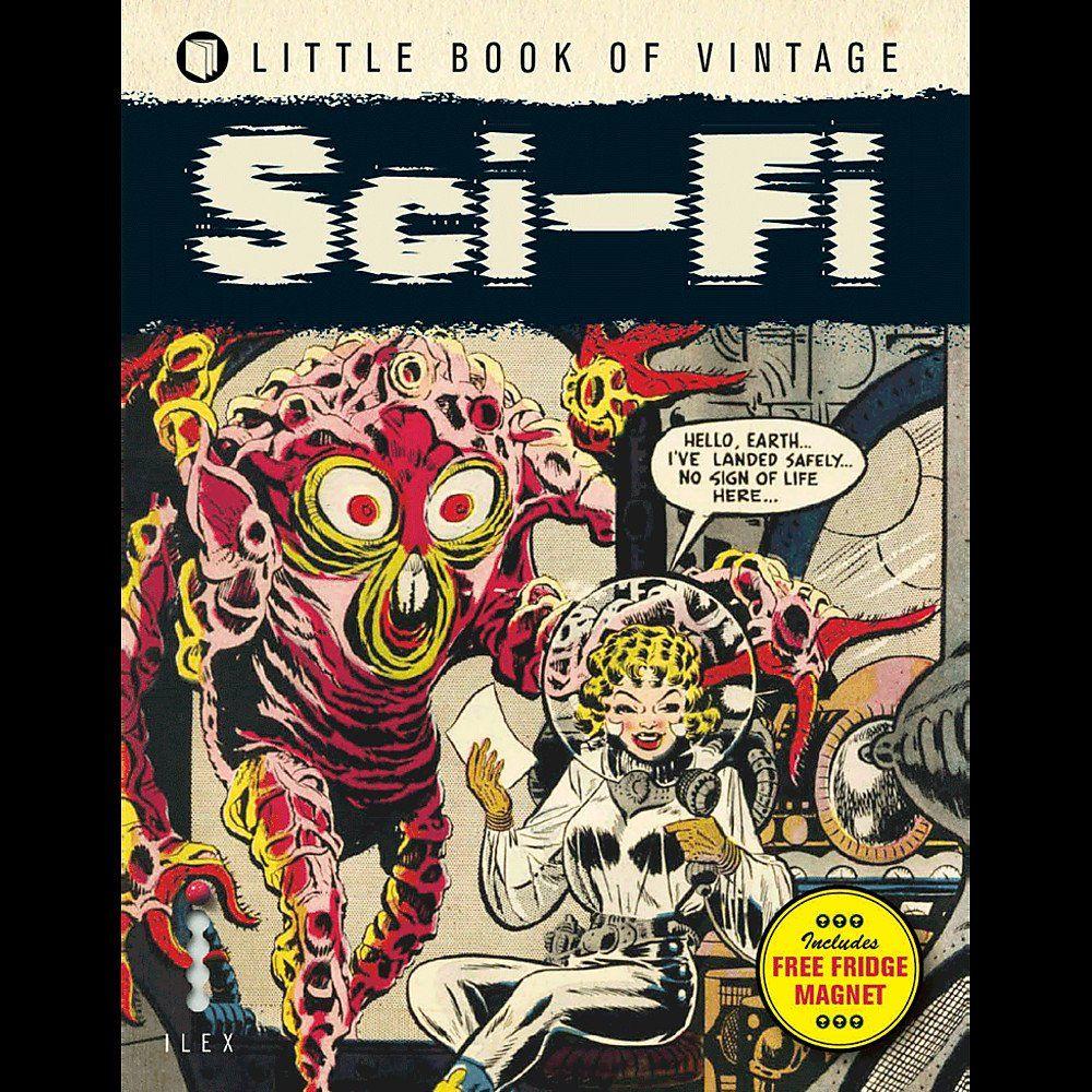 1000x1000 The Little Book Of Vintage Sci Fi: Tim Pilcher