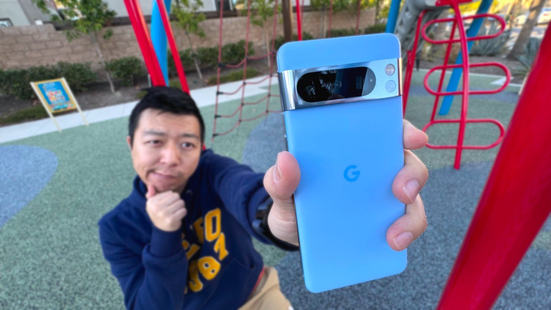 1920x1080 Google Pixel 8 Pro Review: AI Over