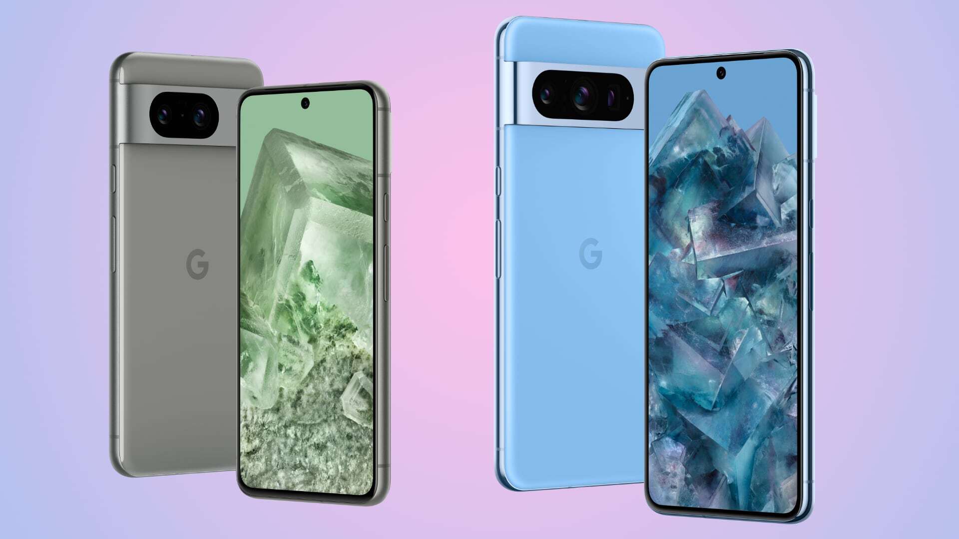 1920x1080 Google Pixel 8 vs. Pixel 8 Pro: What's