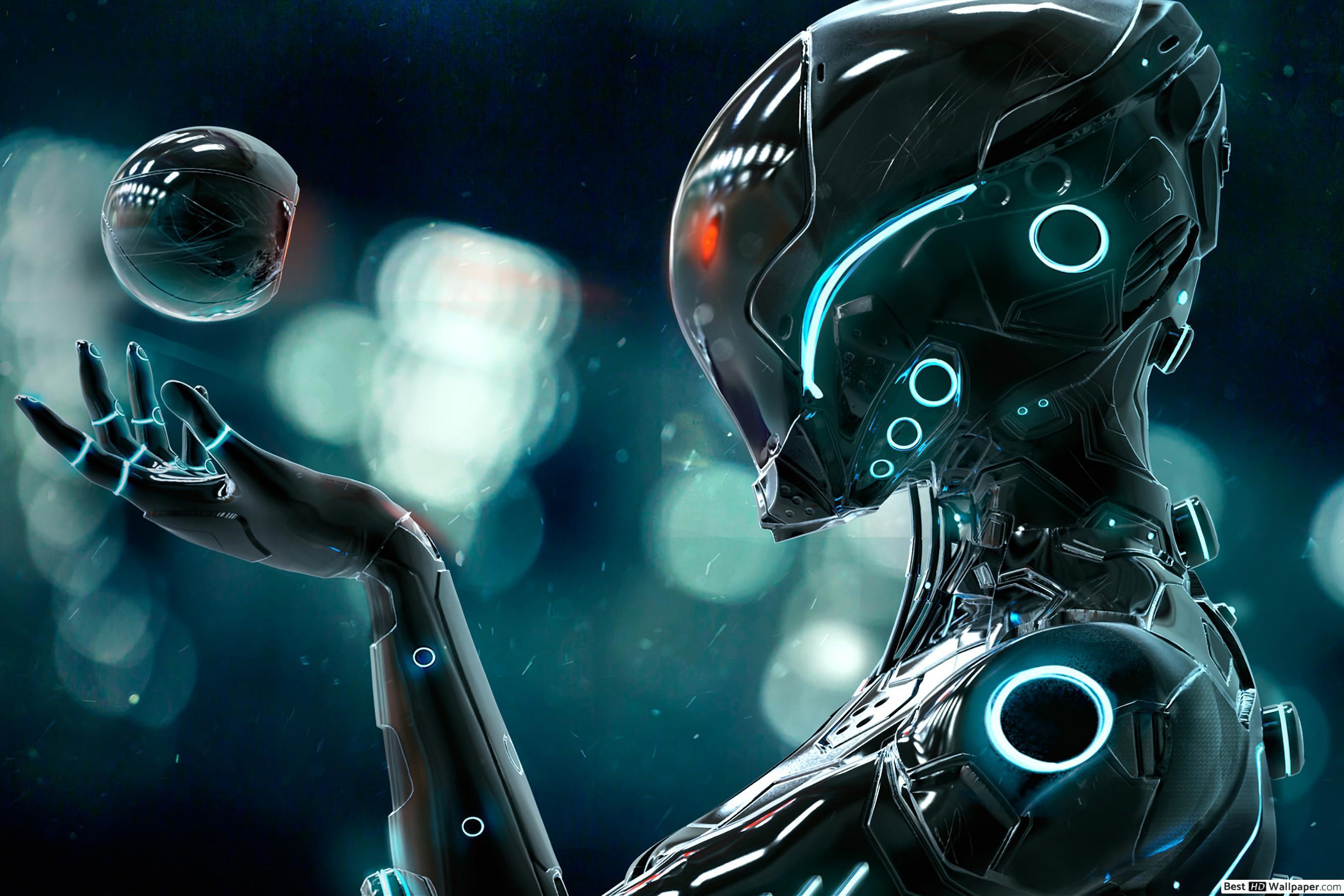 Download Hd Wallpapers Of Robots