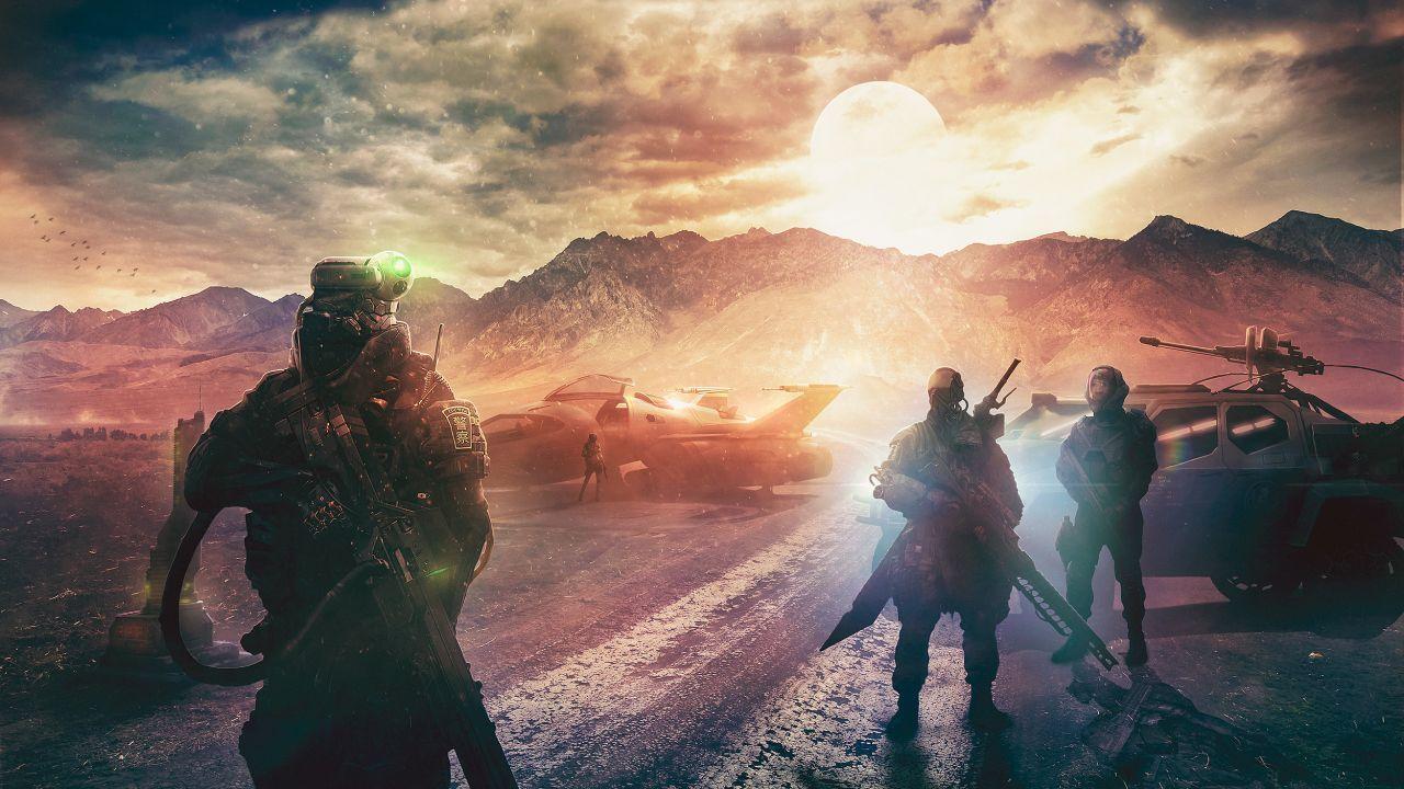 1280x720 Wallpaper Police, Military, Sci Fi, HD, Fantasy