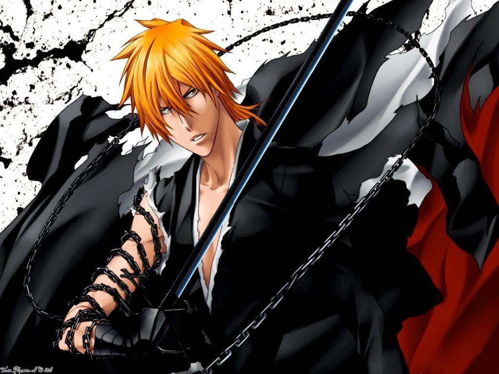 Bleach Ichigo Wallpapers Top Free Bleach Ichigo Backgrounds WallpaperAccess