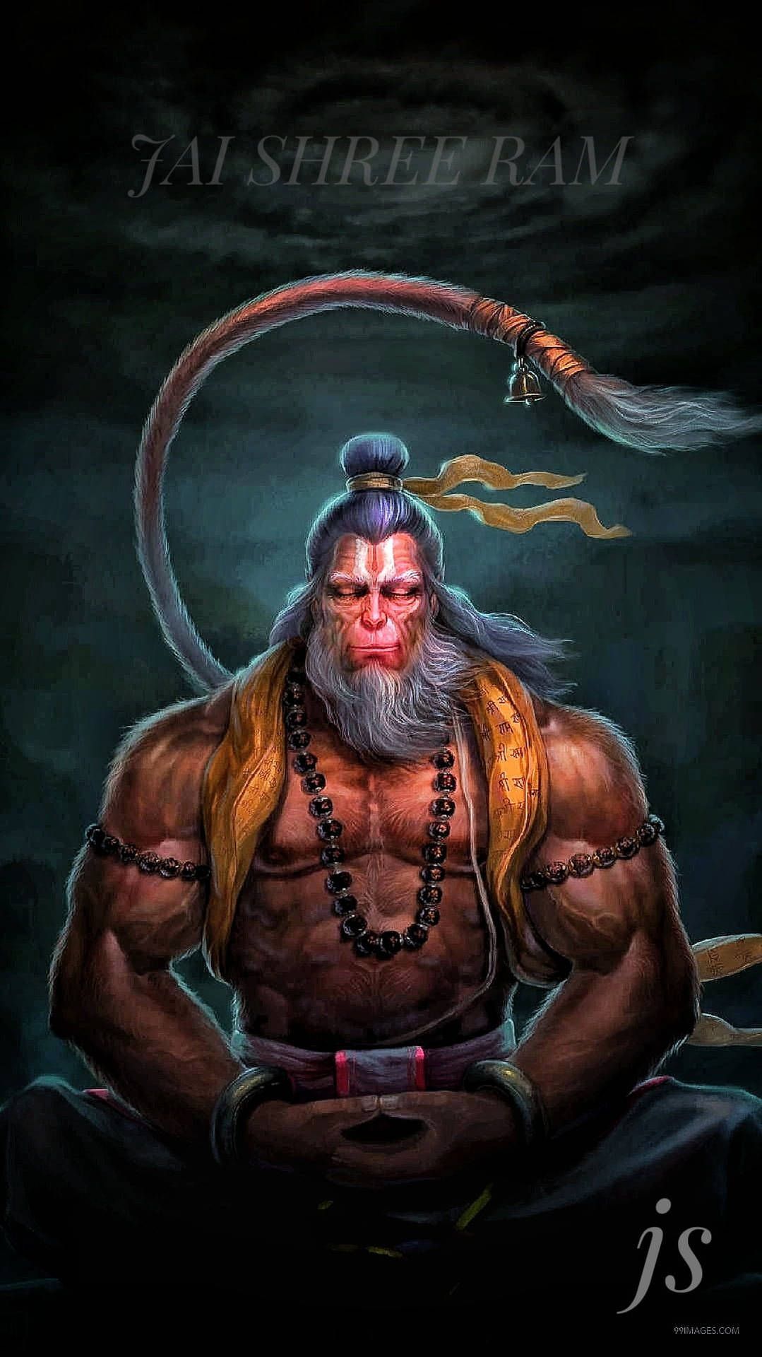 1079x1920 Jai Shree Ram HD Wallpaper