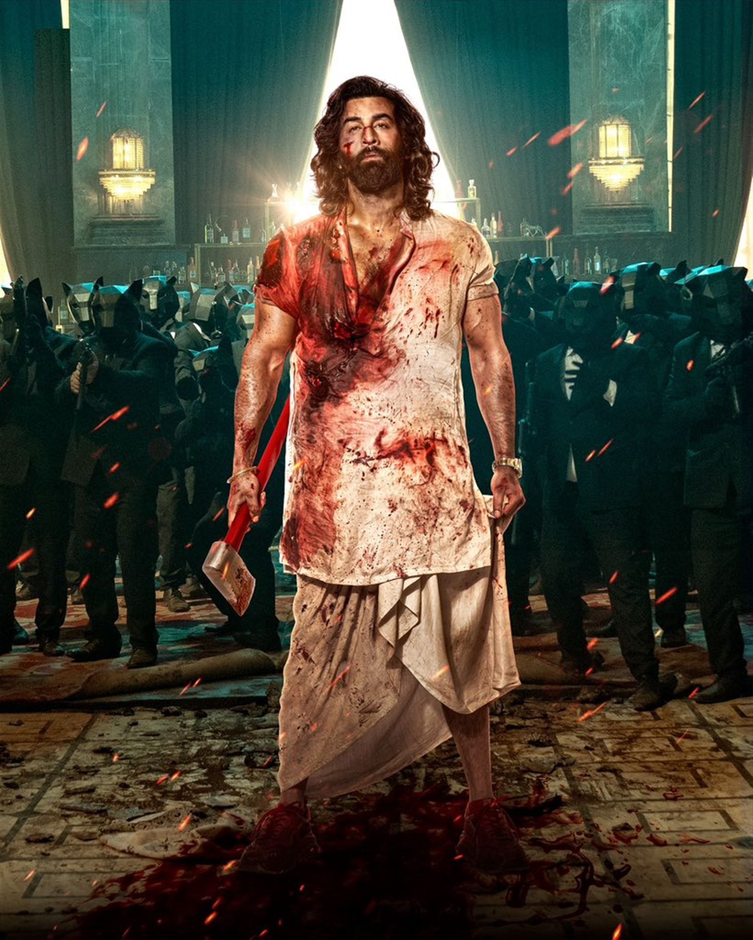 1500x1873 Animal Movie Image HD } Ranbir Kapoor