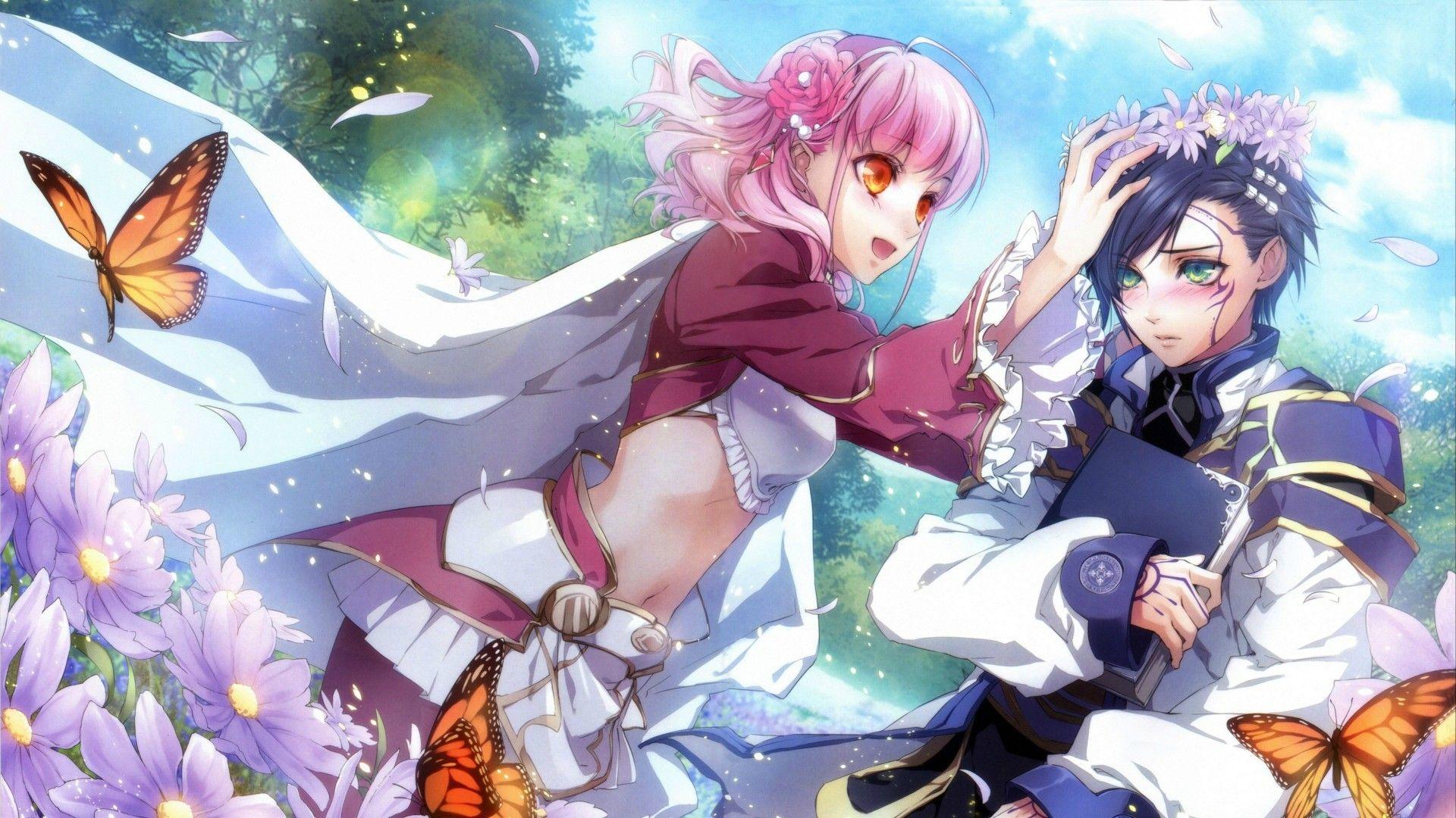 1920x1080 Fantasy / Sci Fi Anime Wallpaper Dump