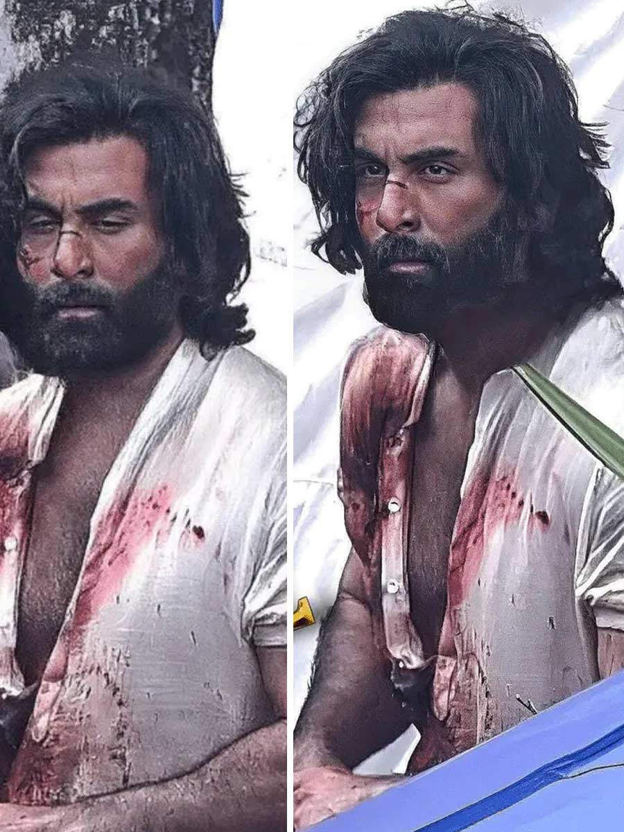 900x1200 leaked picture of Ranbir Kapoor