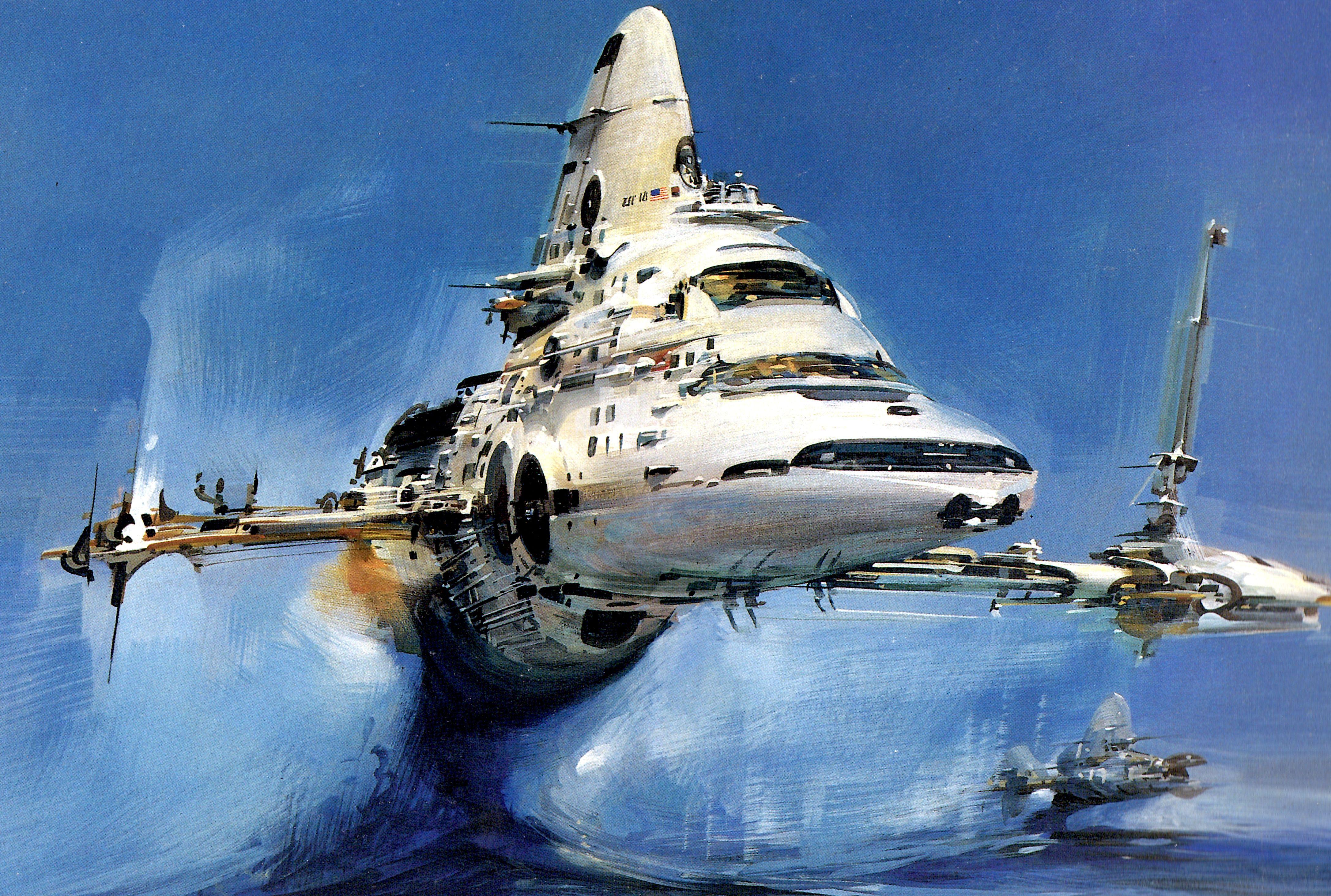 Sci-Fi Ship Wallpapers - Top Những Hình Ảnh Đẹp