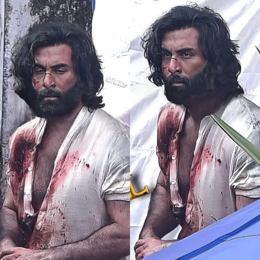 900x900 Ranbir Kapoors new look leaked