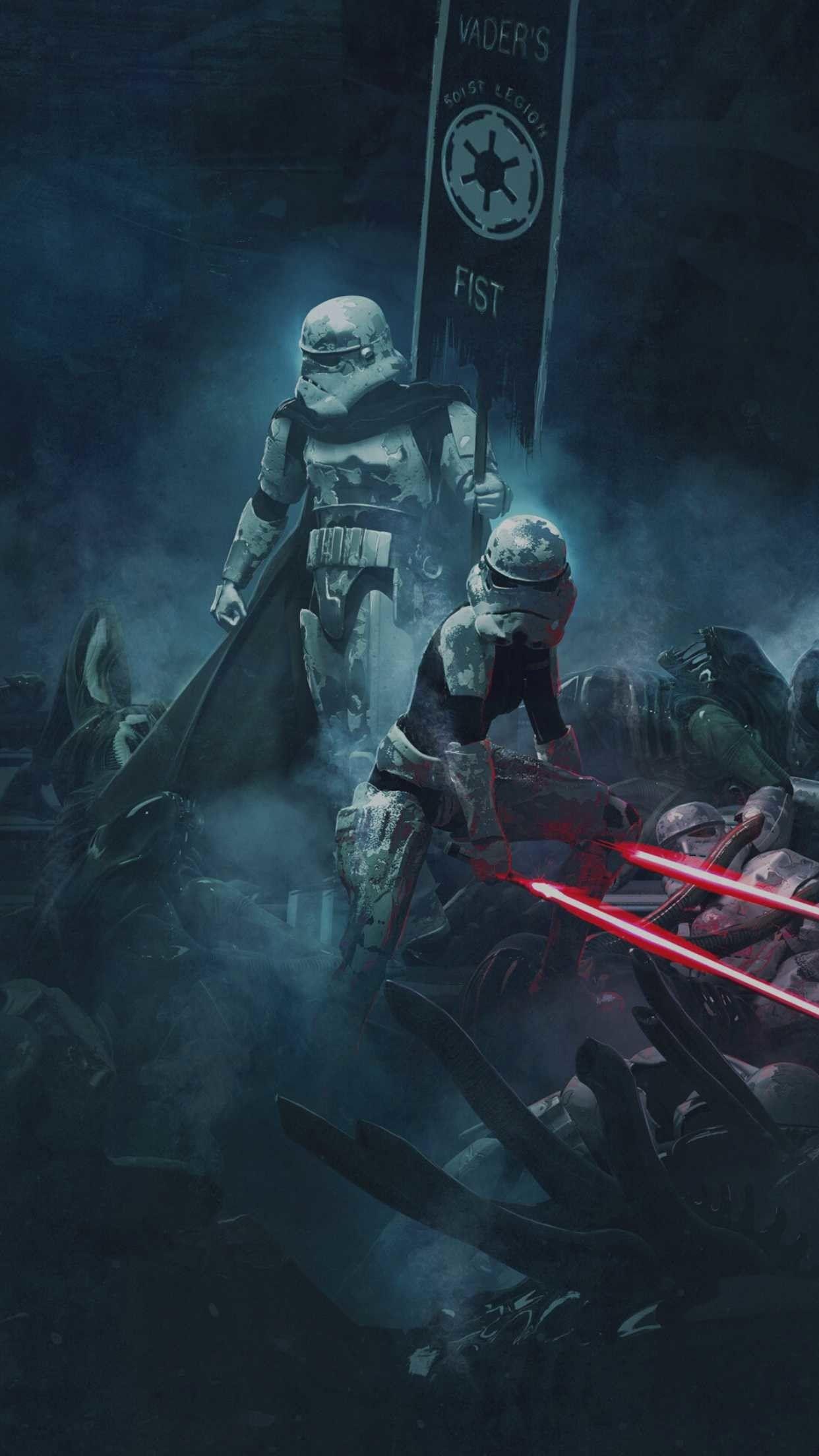 1242x2208 Imperial Wallpaper