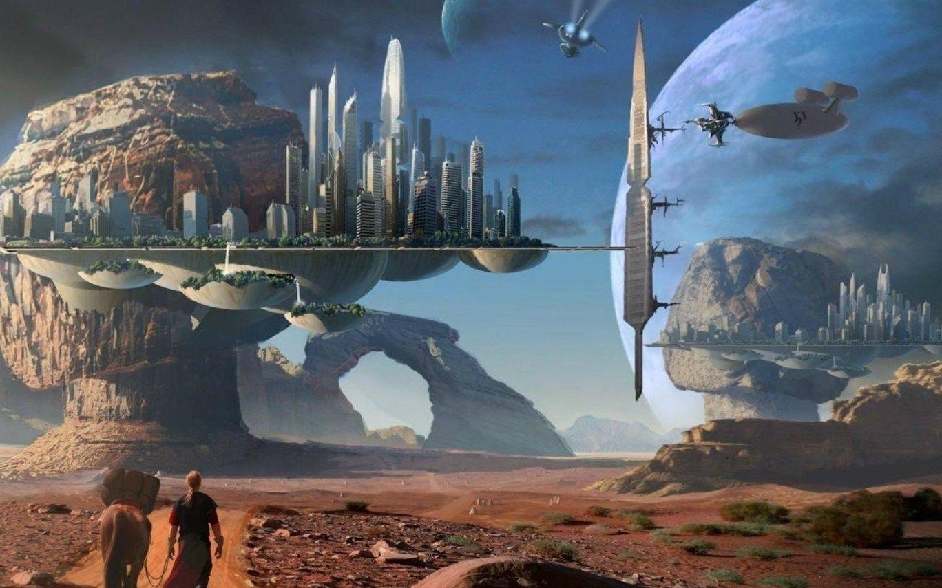 Sci-Fi Scenery Wallpapers - Top Free Sci-Fi Scenery Backgrounds ...