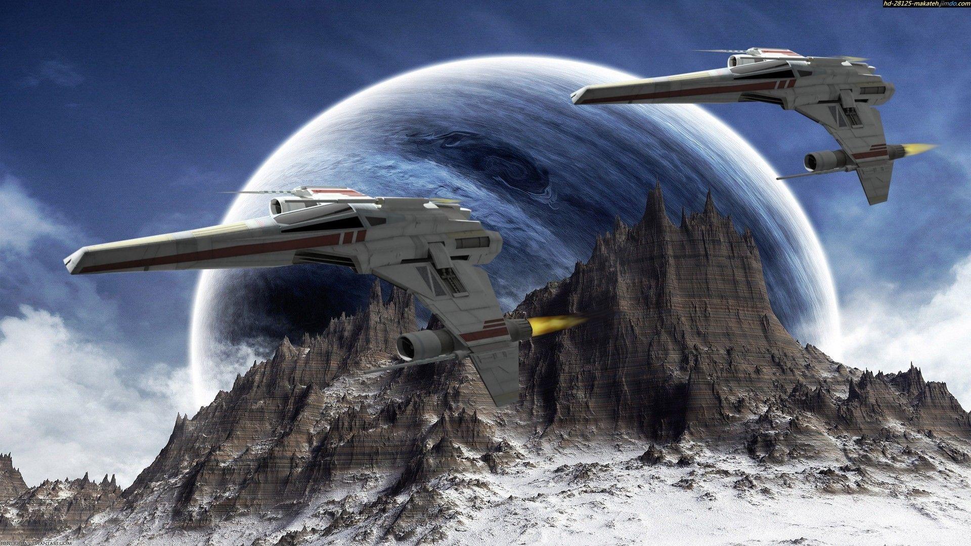 1920x1080 Sci Fi Spaceships hình nền