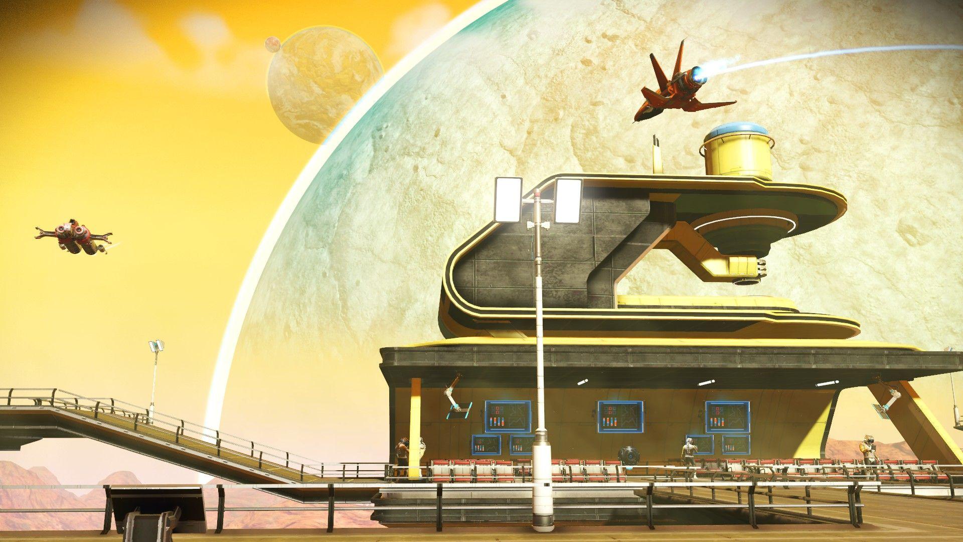 1920x1080 Talk about vintage Sci Fi mood!
