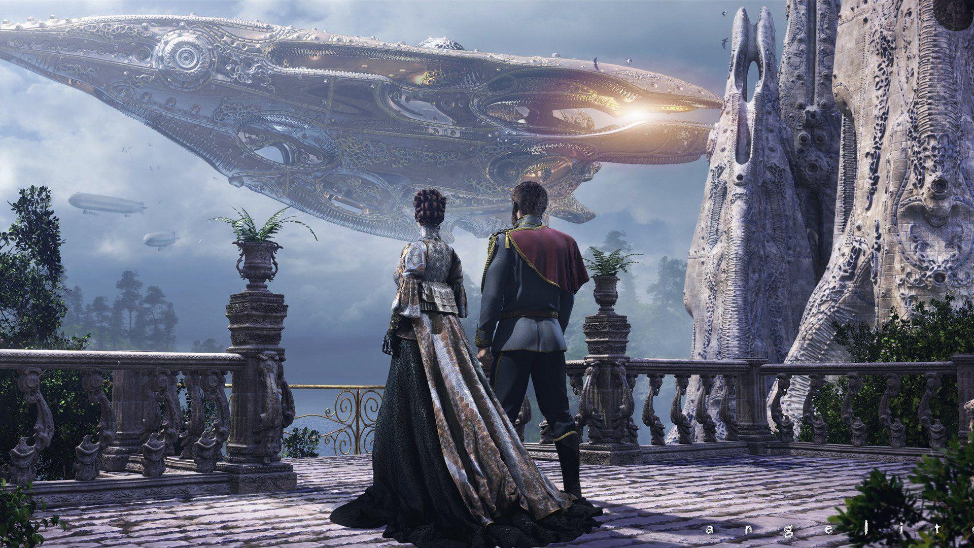 1920x1080 Spaceship HD Hình nền và Hình nền - Hình nền